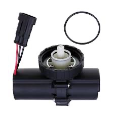 The item in the image is an electric fuel lift pump designed for Ford New Holland tractors, loaders, and skid steers, such as models 555E, 5610S, 7010, LS180, and LX865.  