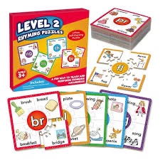 LEVEL 2 RHYMING PUZZLES 