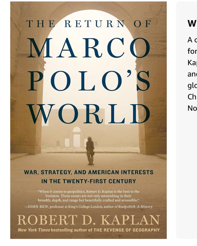 The Return of Marco Polo's World: War, Strategy, and American Interests in the Twenty-first Century