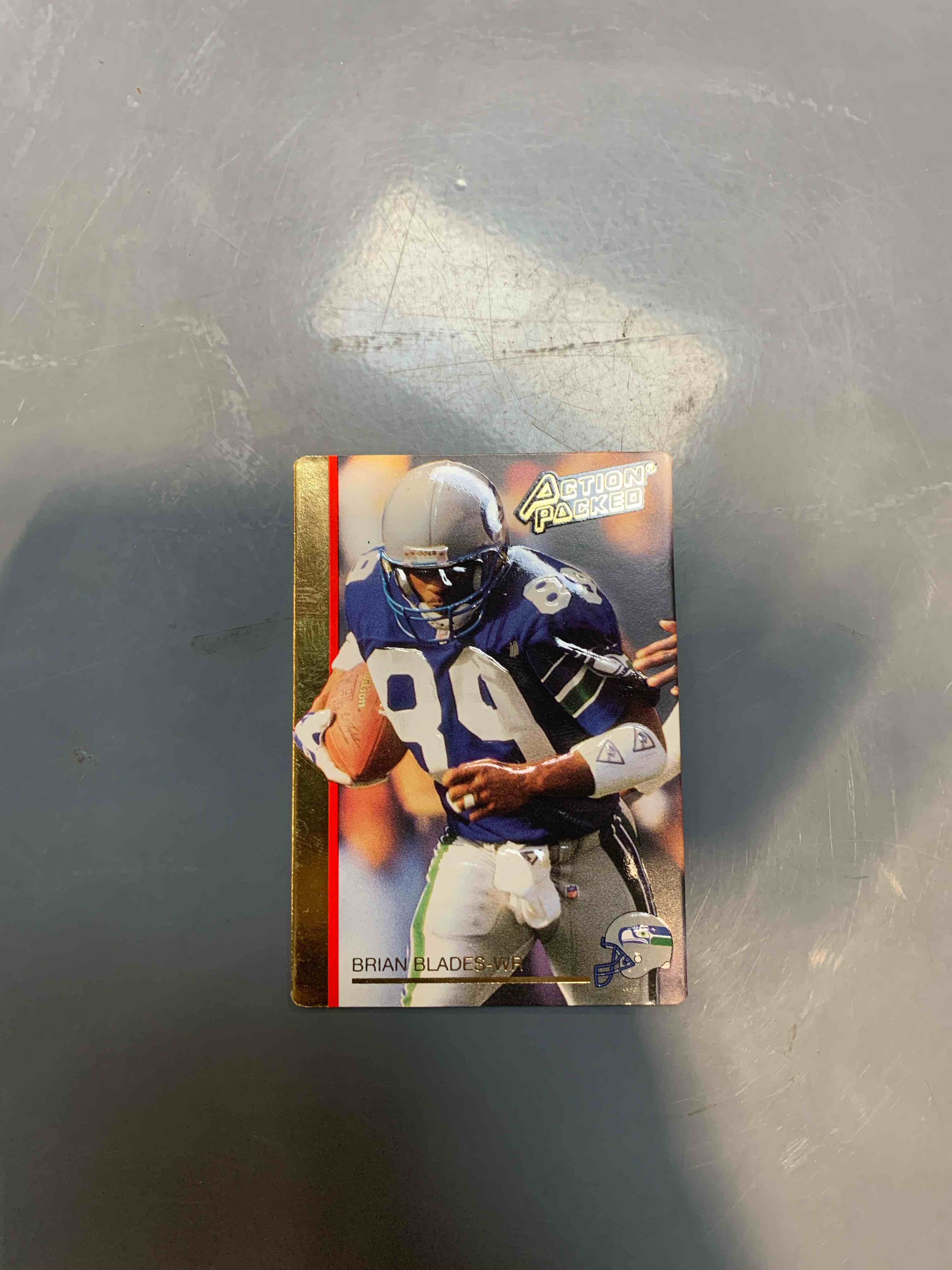 1992 Action Packed - Brian Blades #251