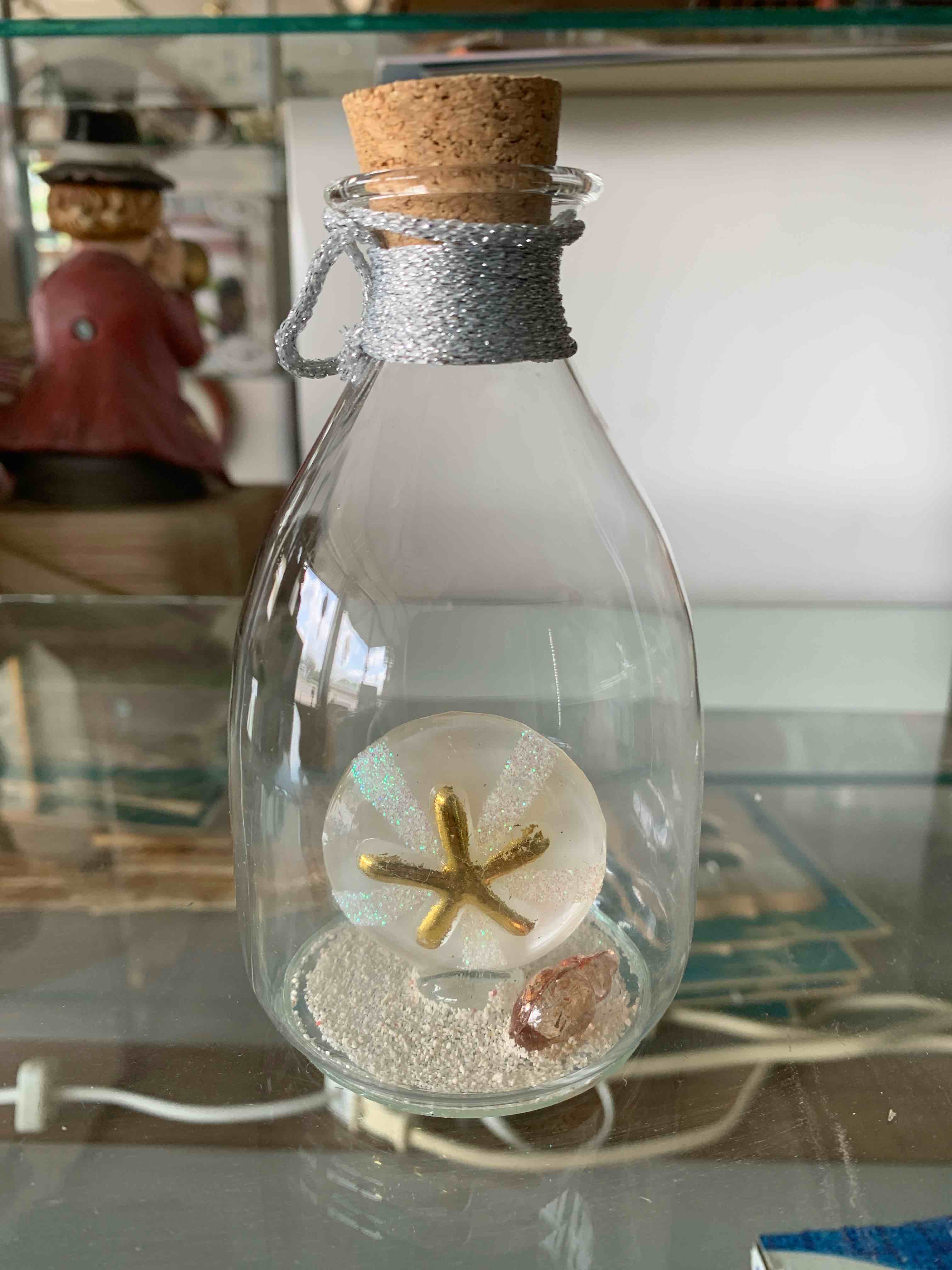 5in Glass Decoration 