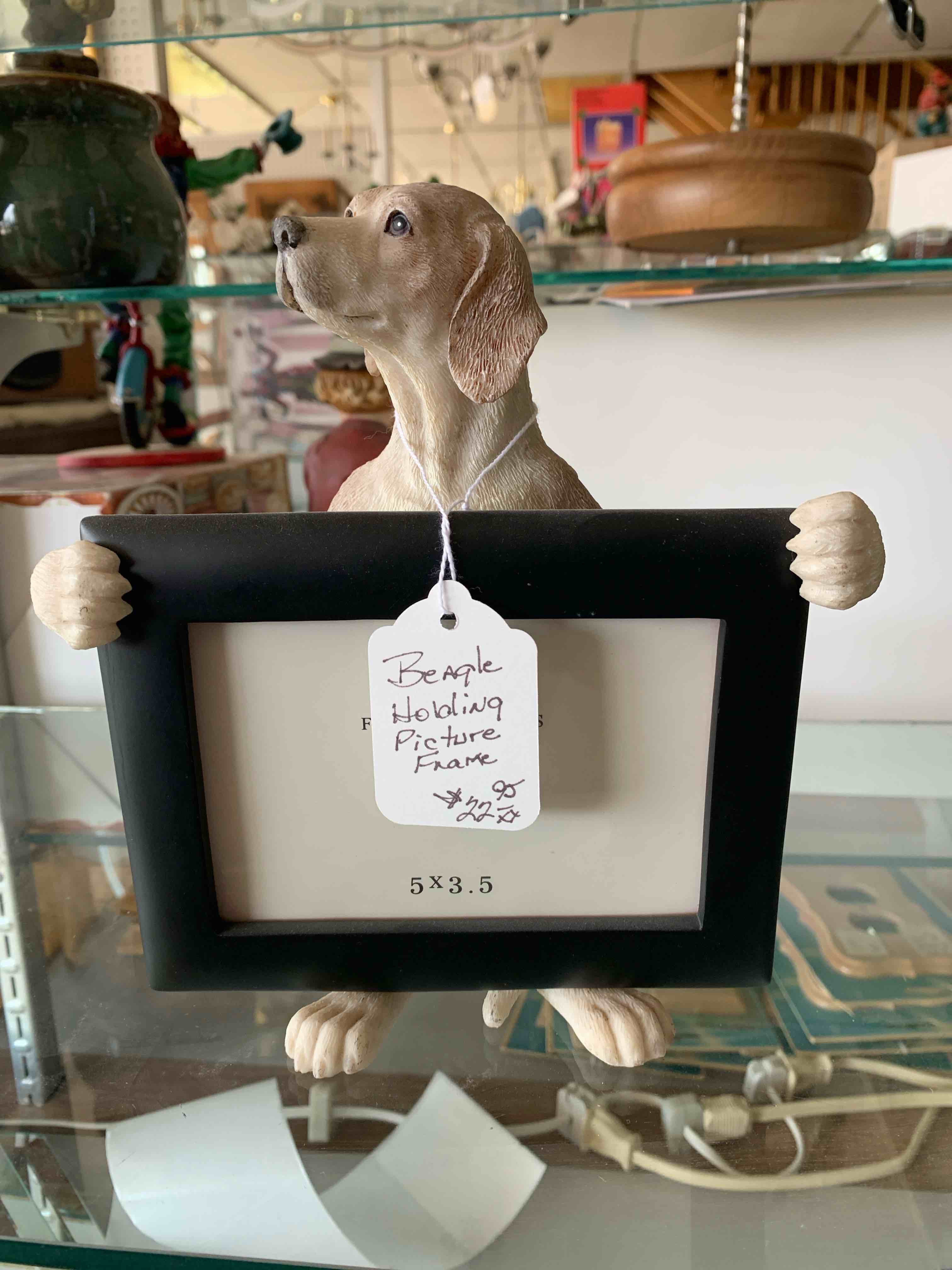 8in Stand Picture Frame 