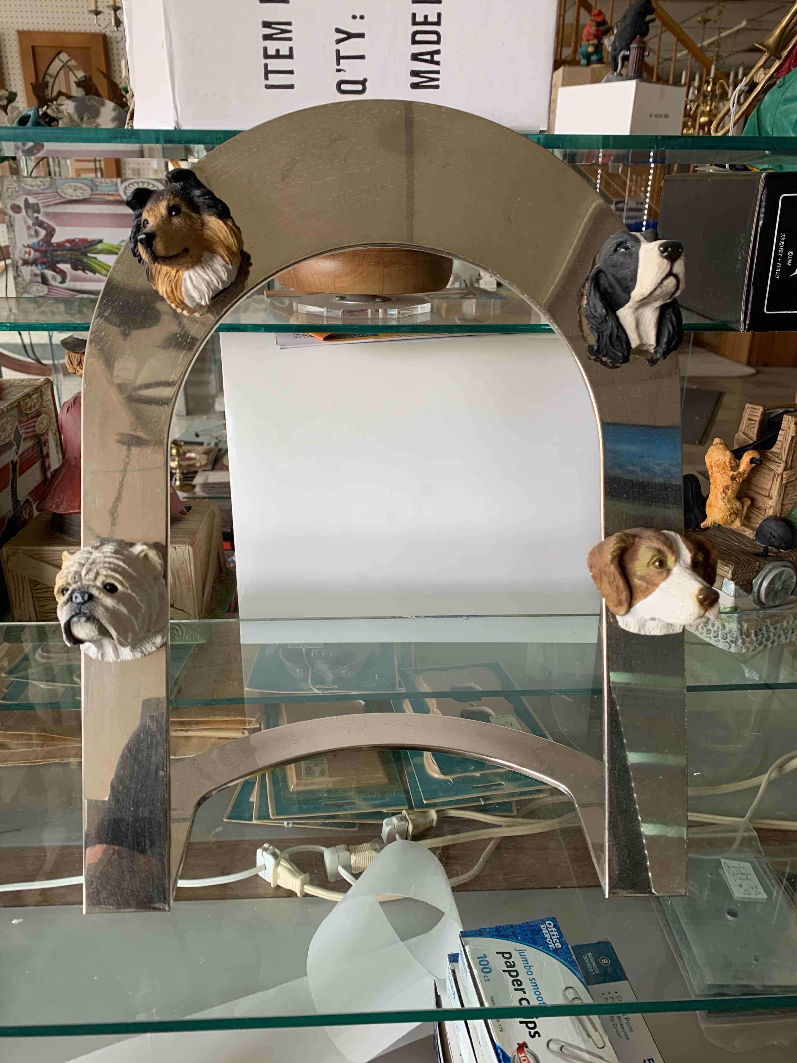 Dog Magnets With Stand 