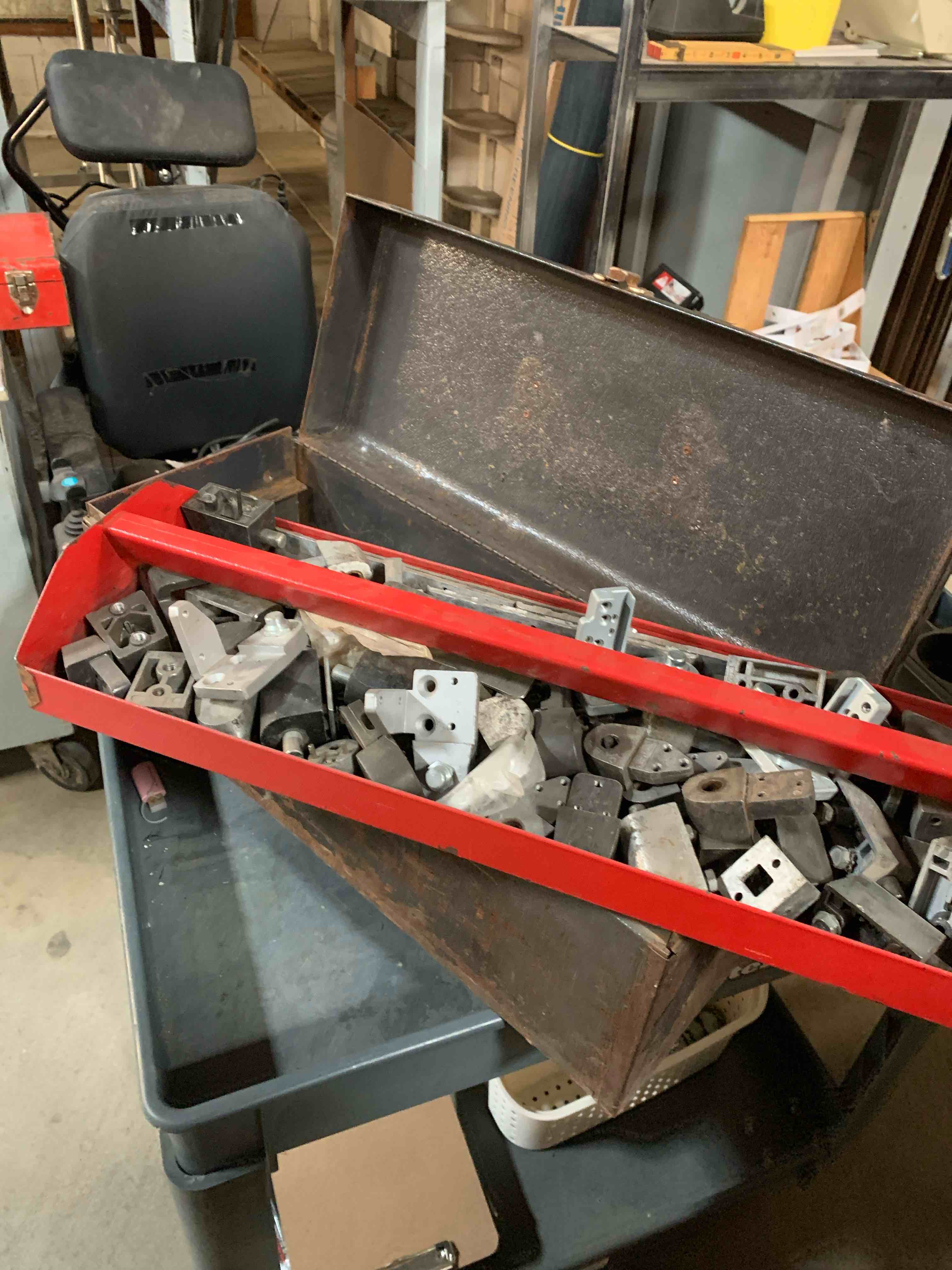 Old Tool Box 
