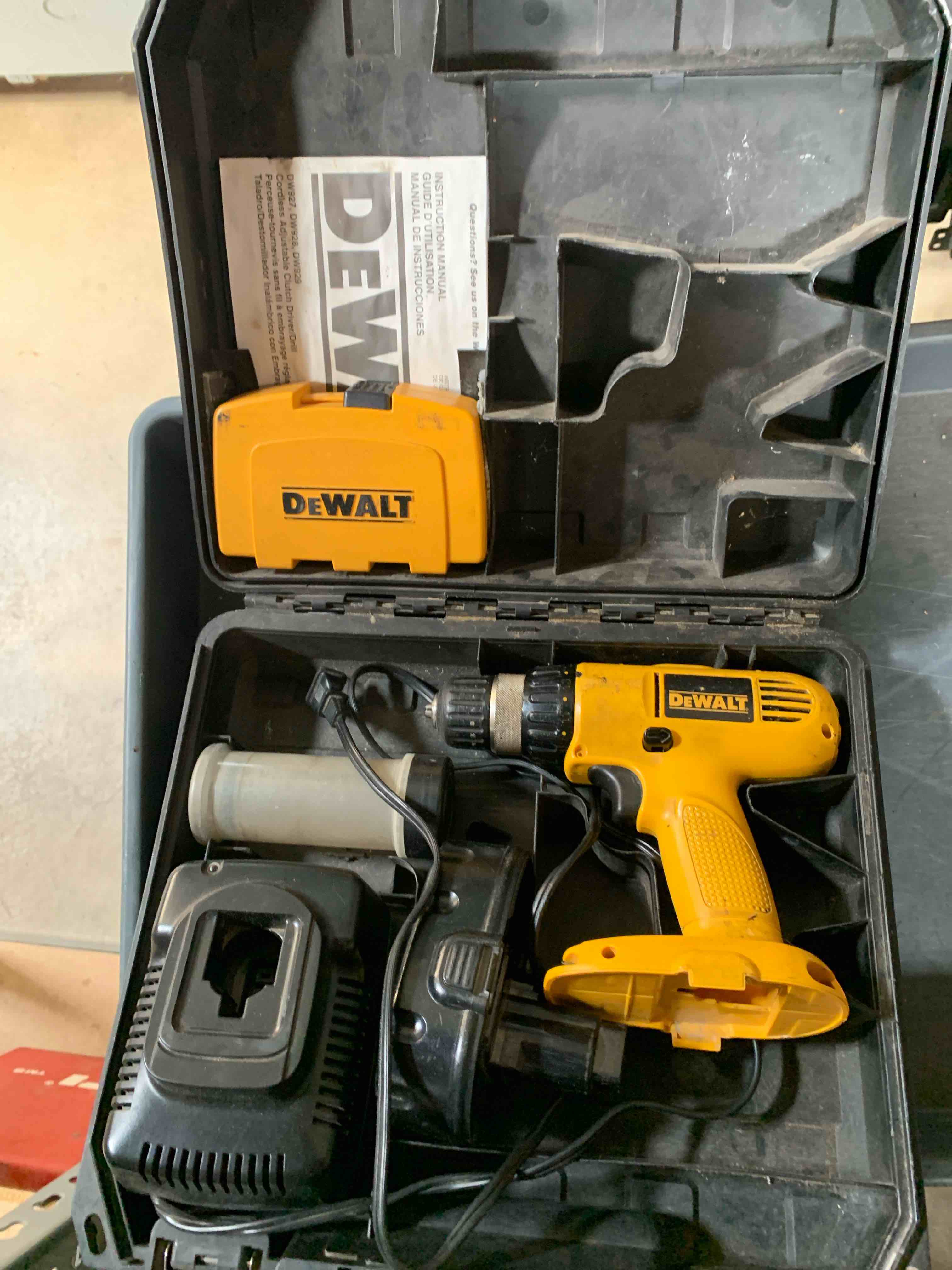 DeWalt Drill 