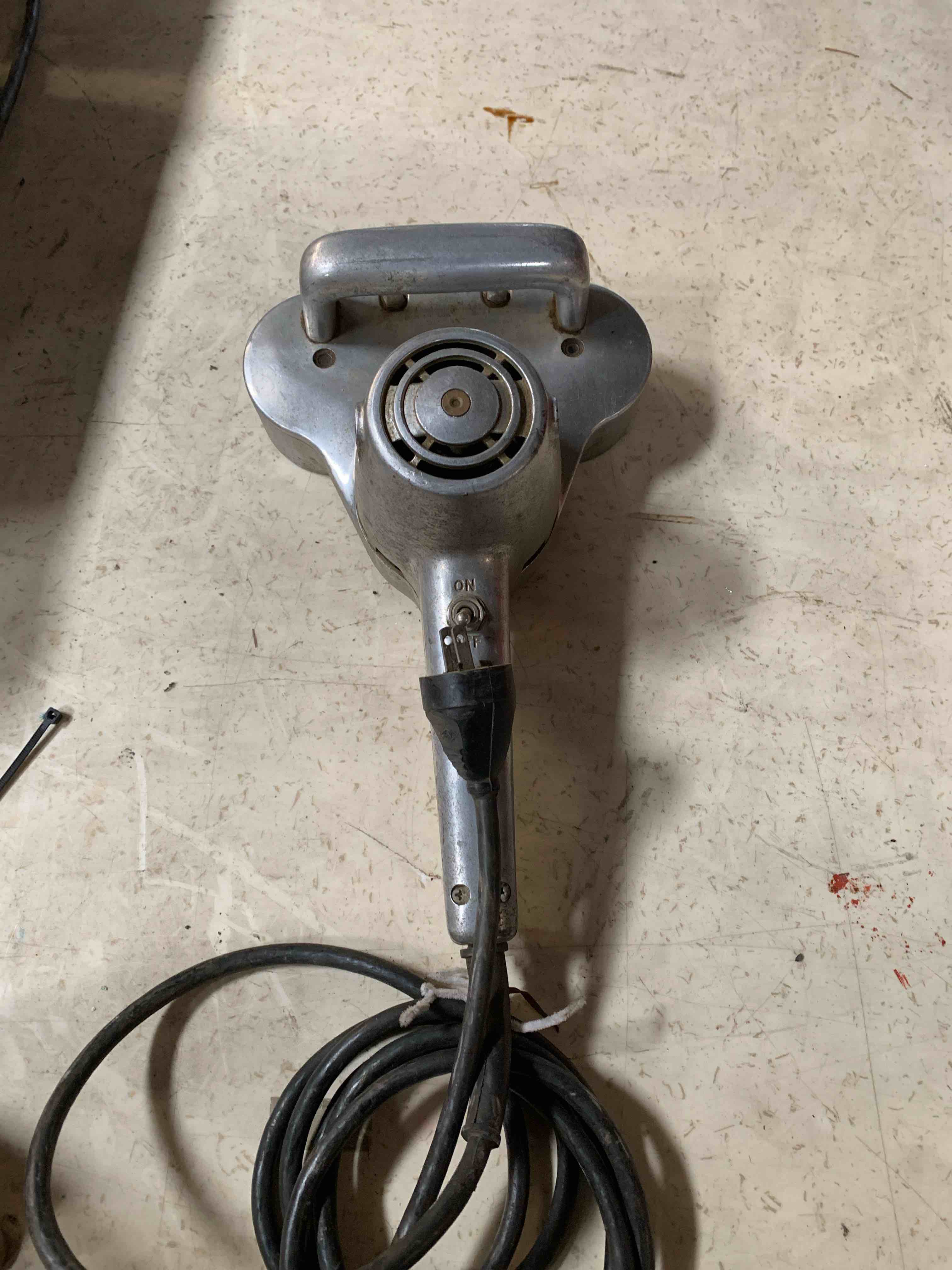 Cyclo Model 5 Professional Dual Head Polisher Buffer