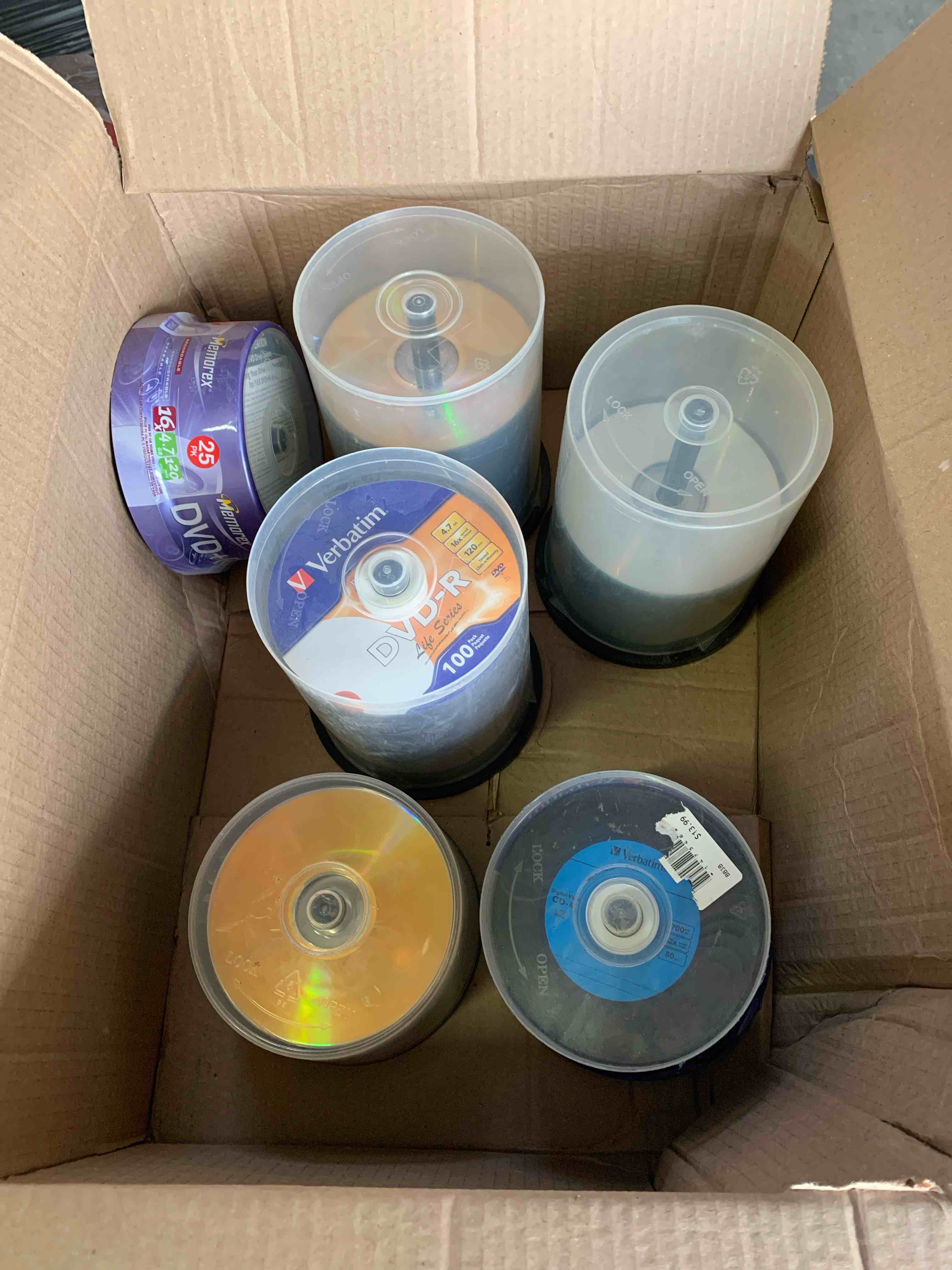 CDs For Copying Videos Or More 