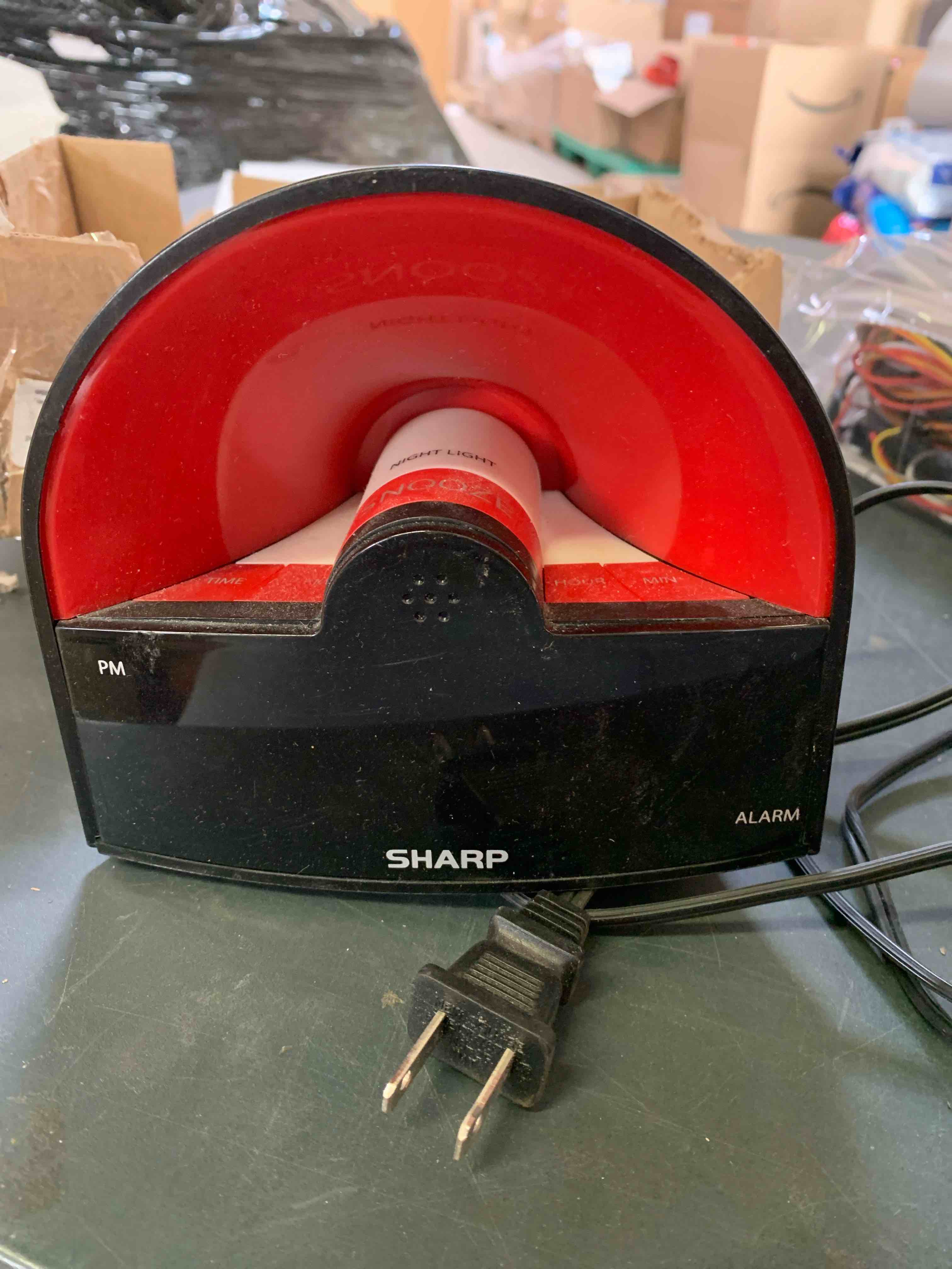 Sharp Alarm Clock 