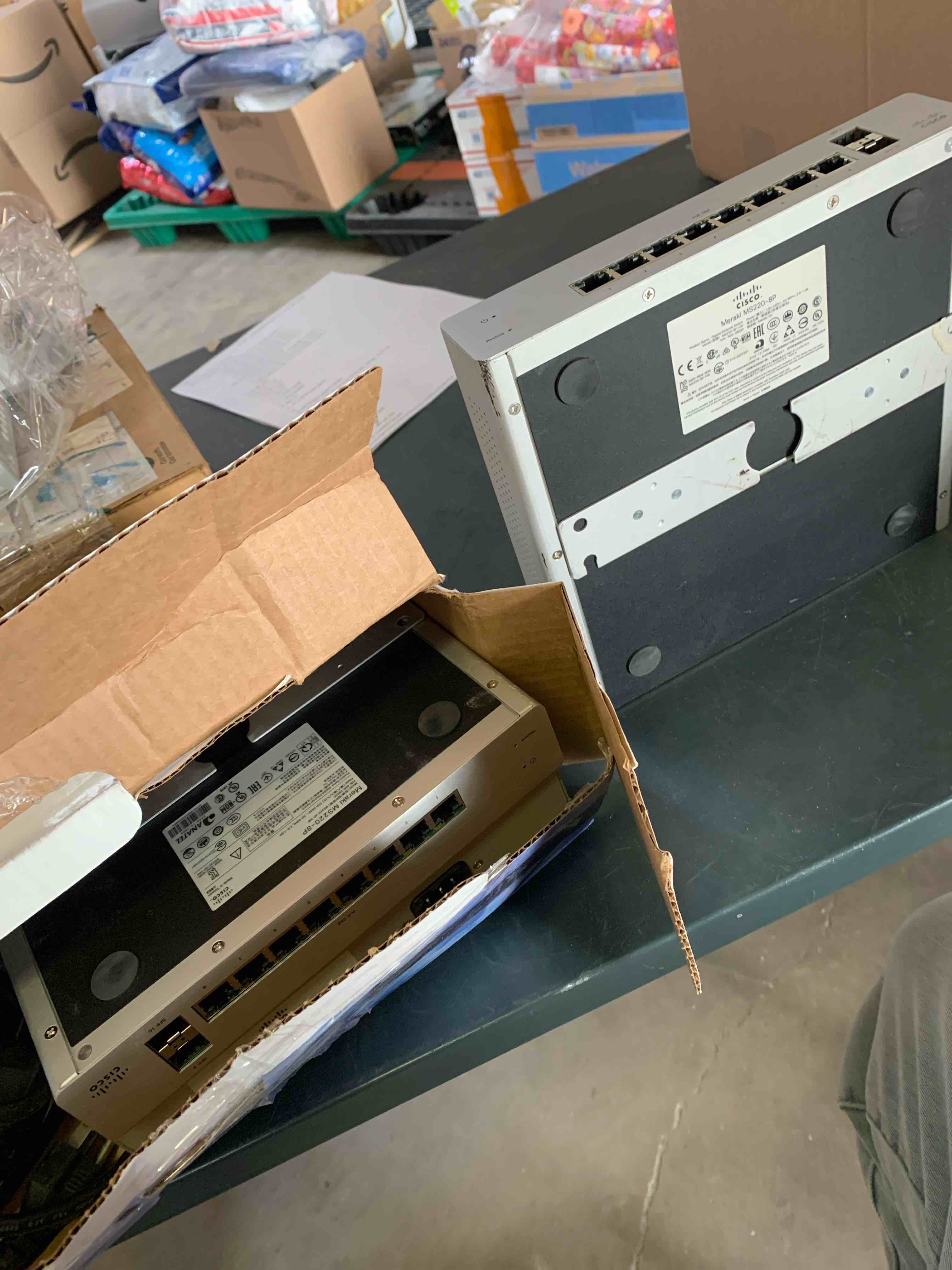 3 Network Switch’s 
