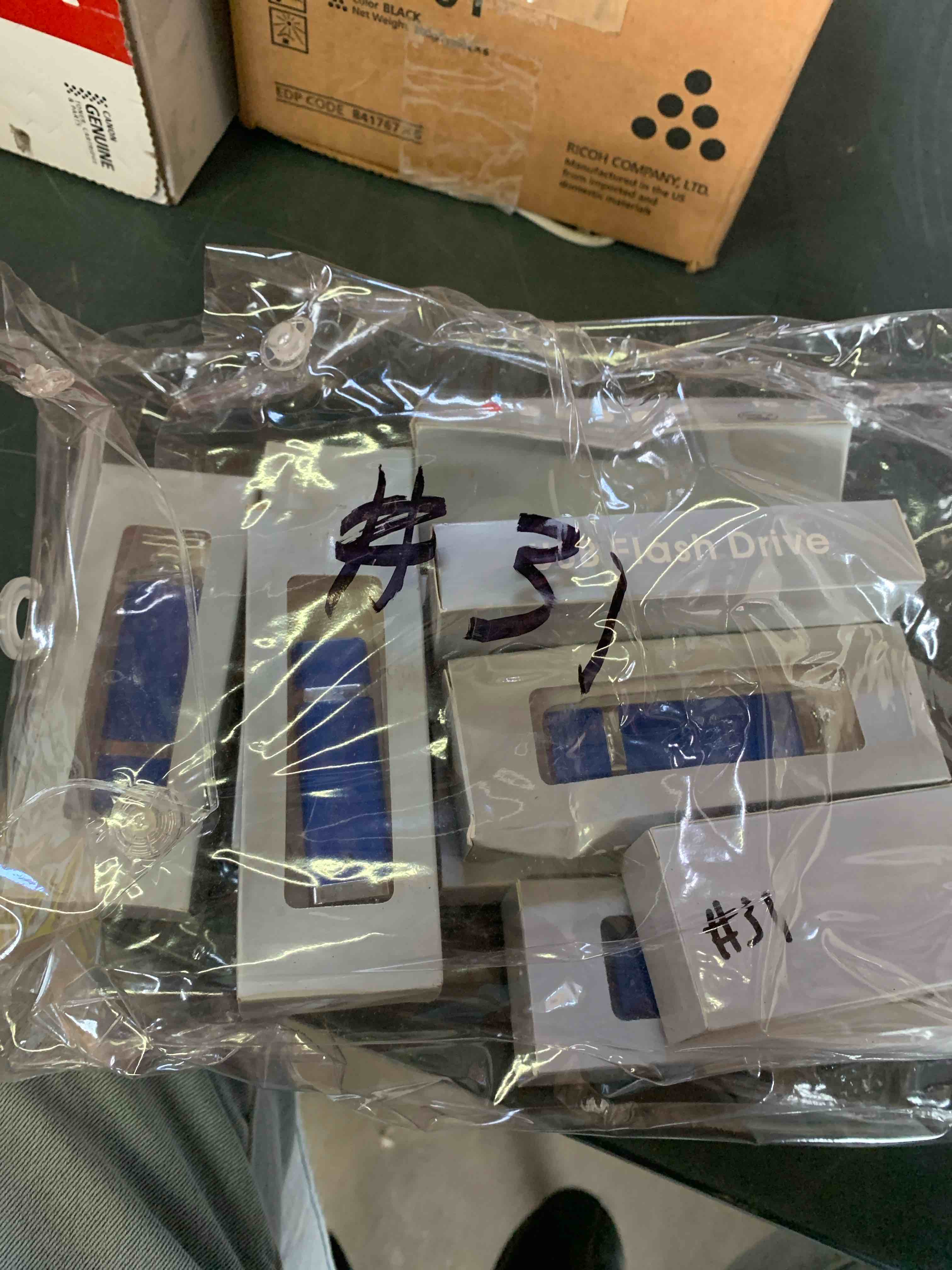 10 1 GB Flash Drives 