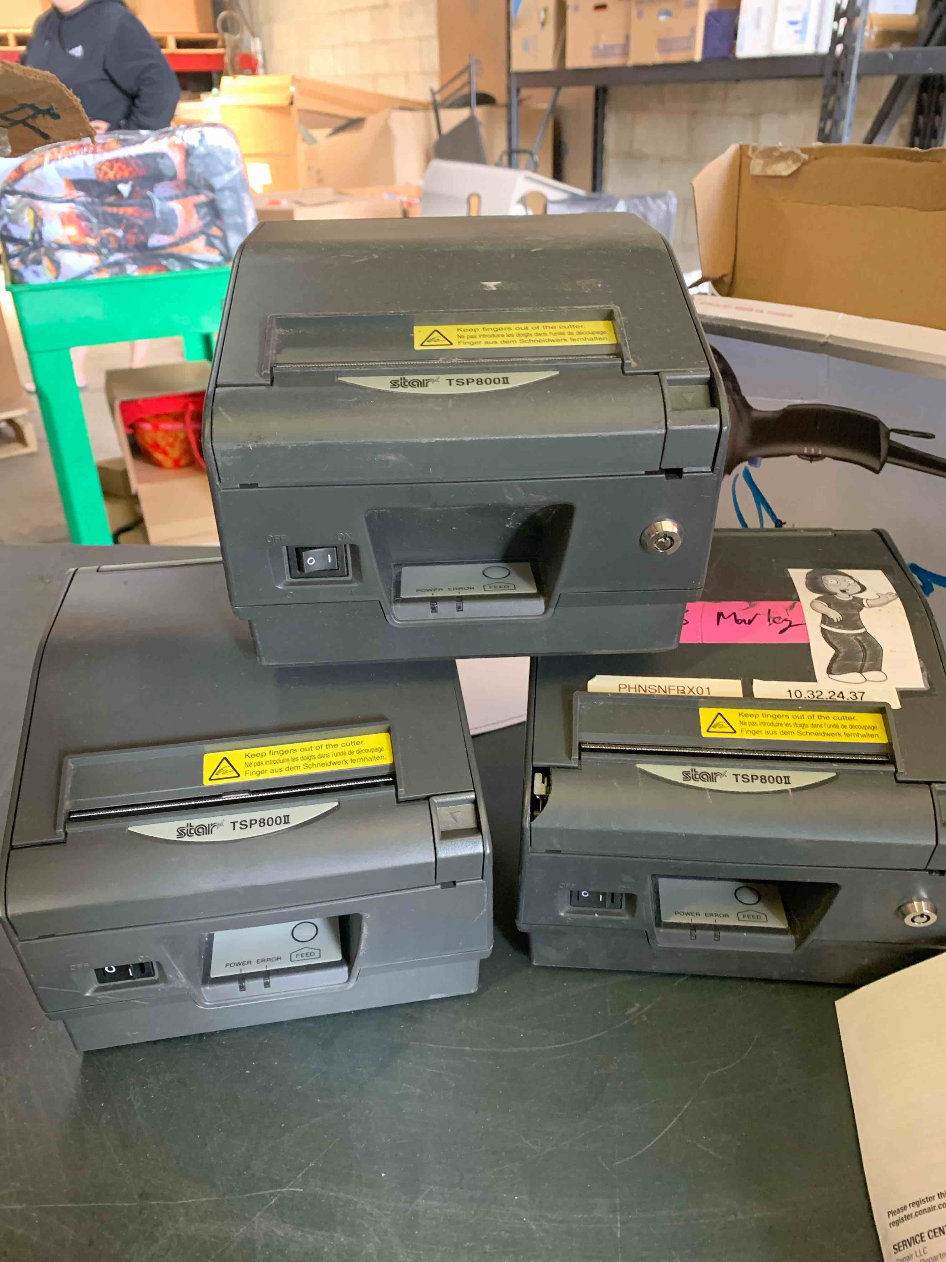 3 Point of Sale Printers