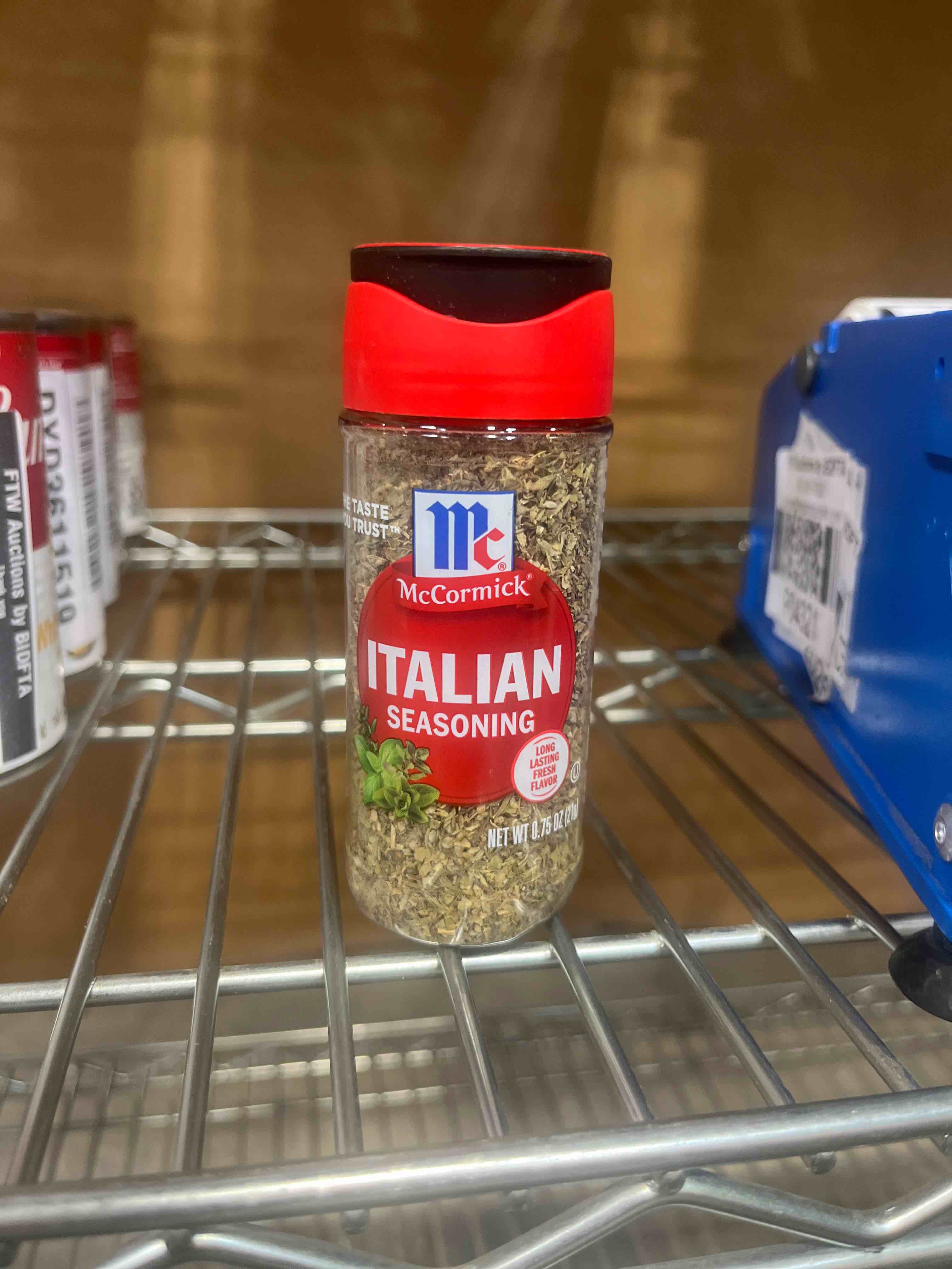 Best By:09/2028 McCormick ITALIAN SEASONING