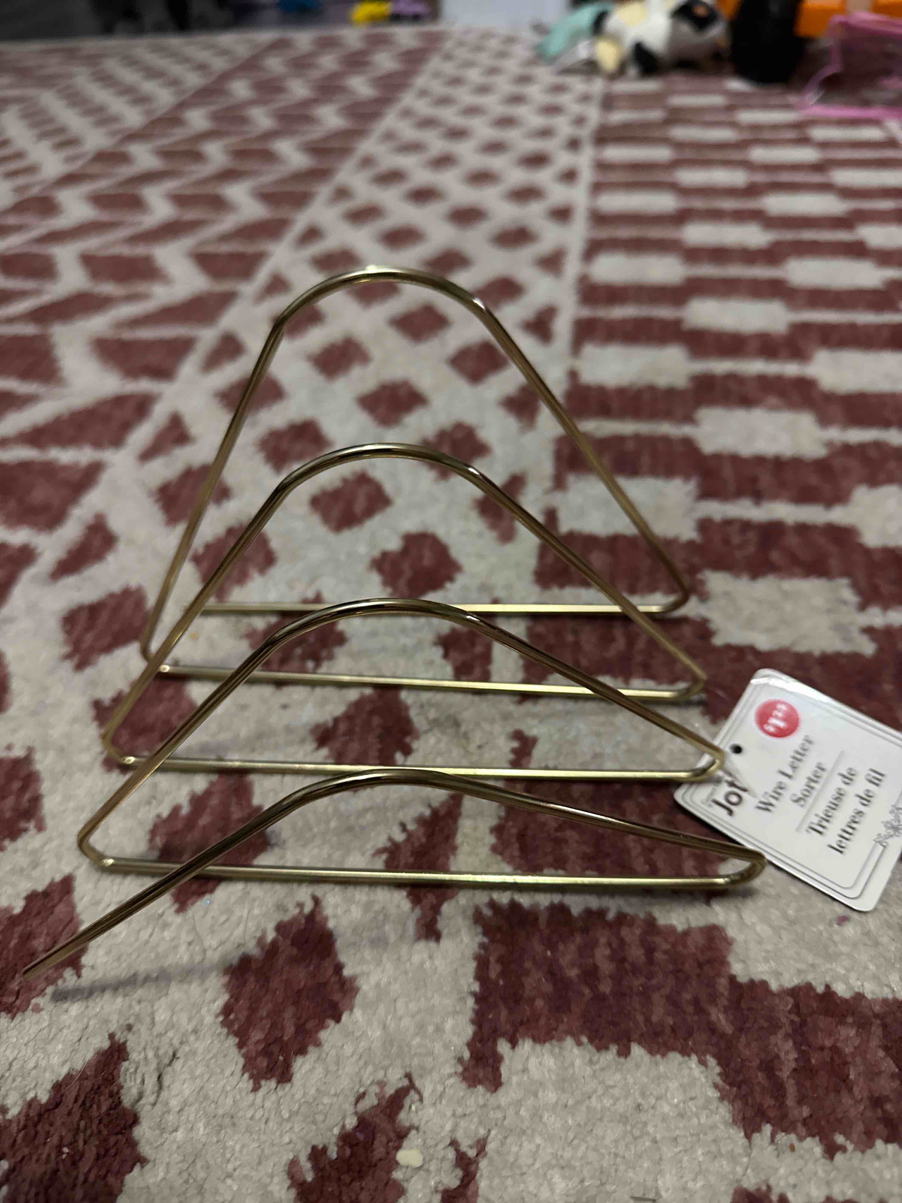 wire letter sorter 