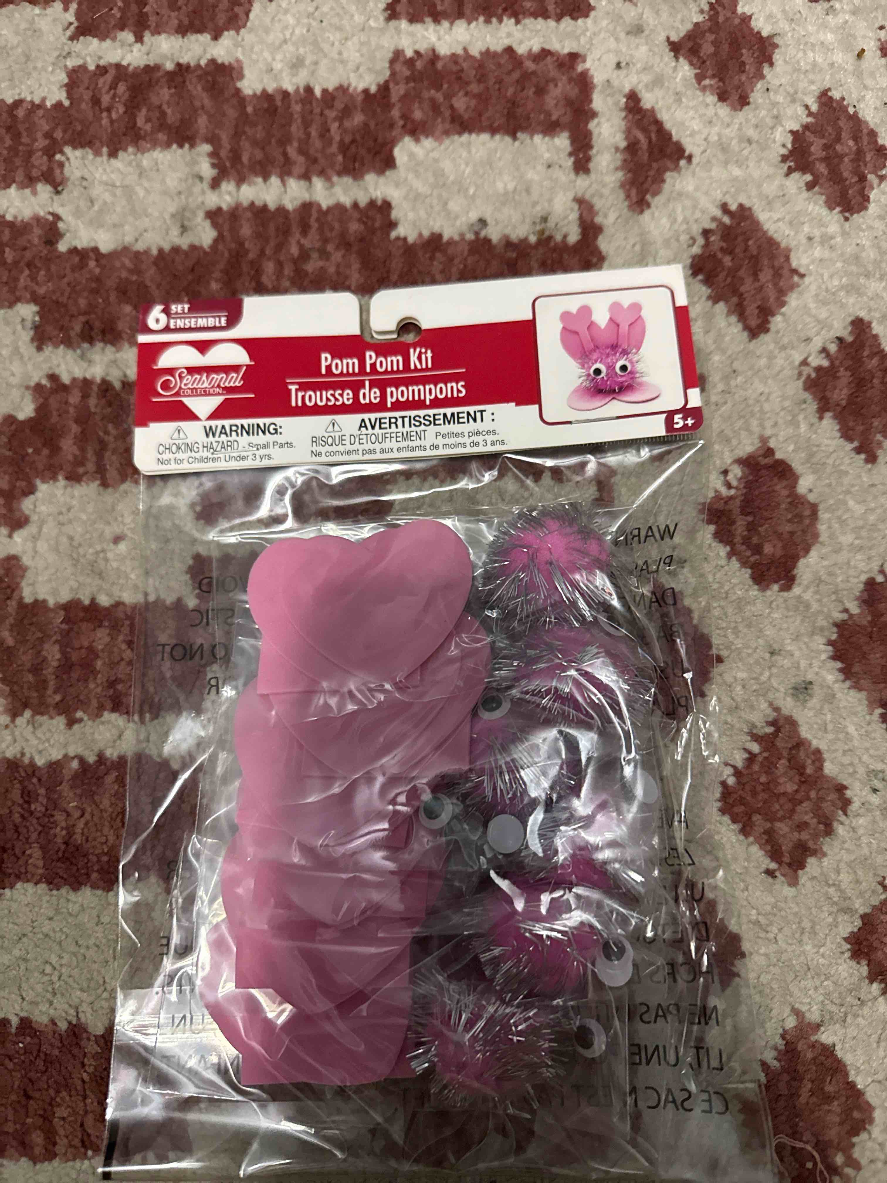 6 set Pom Pom kit 