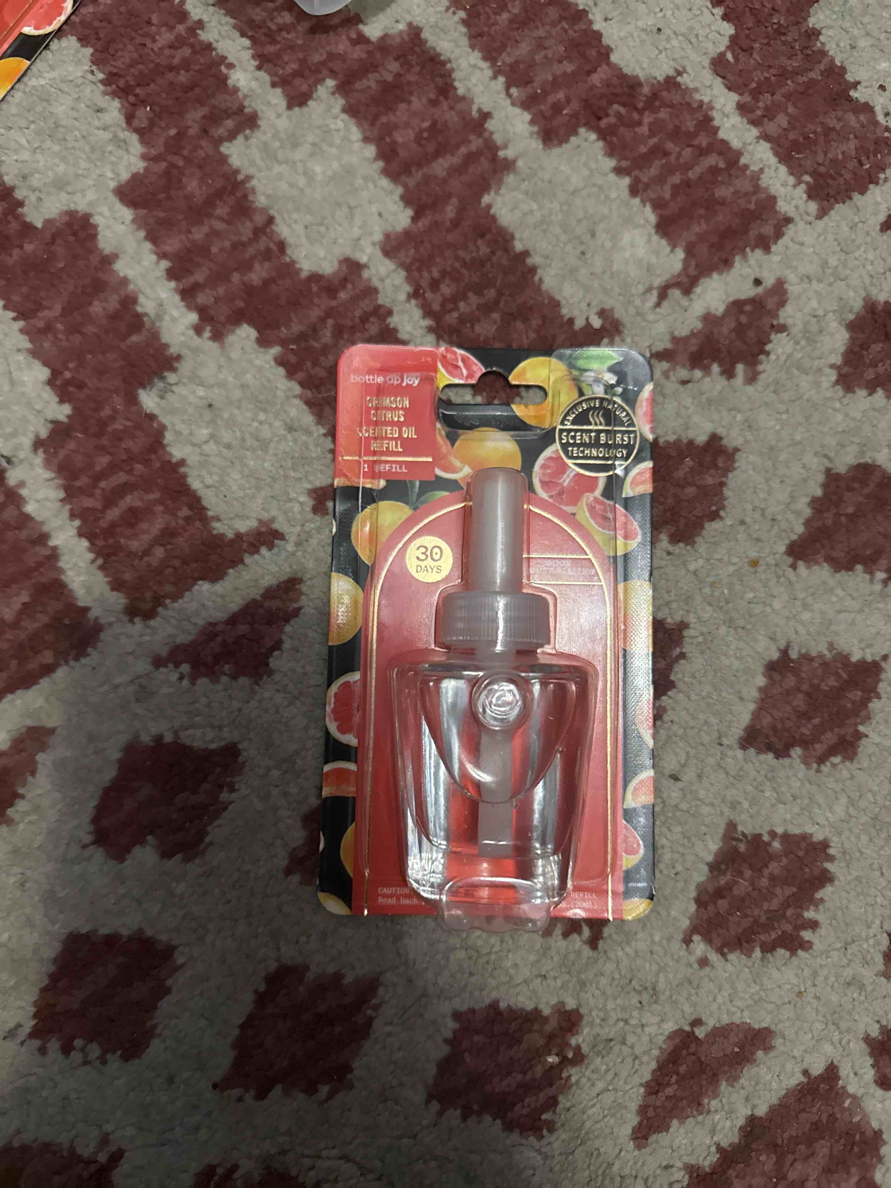 crimson citrus air wick refill