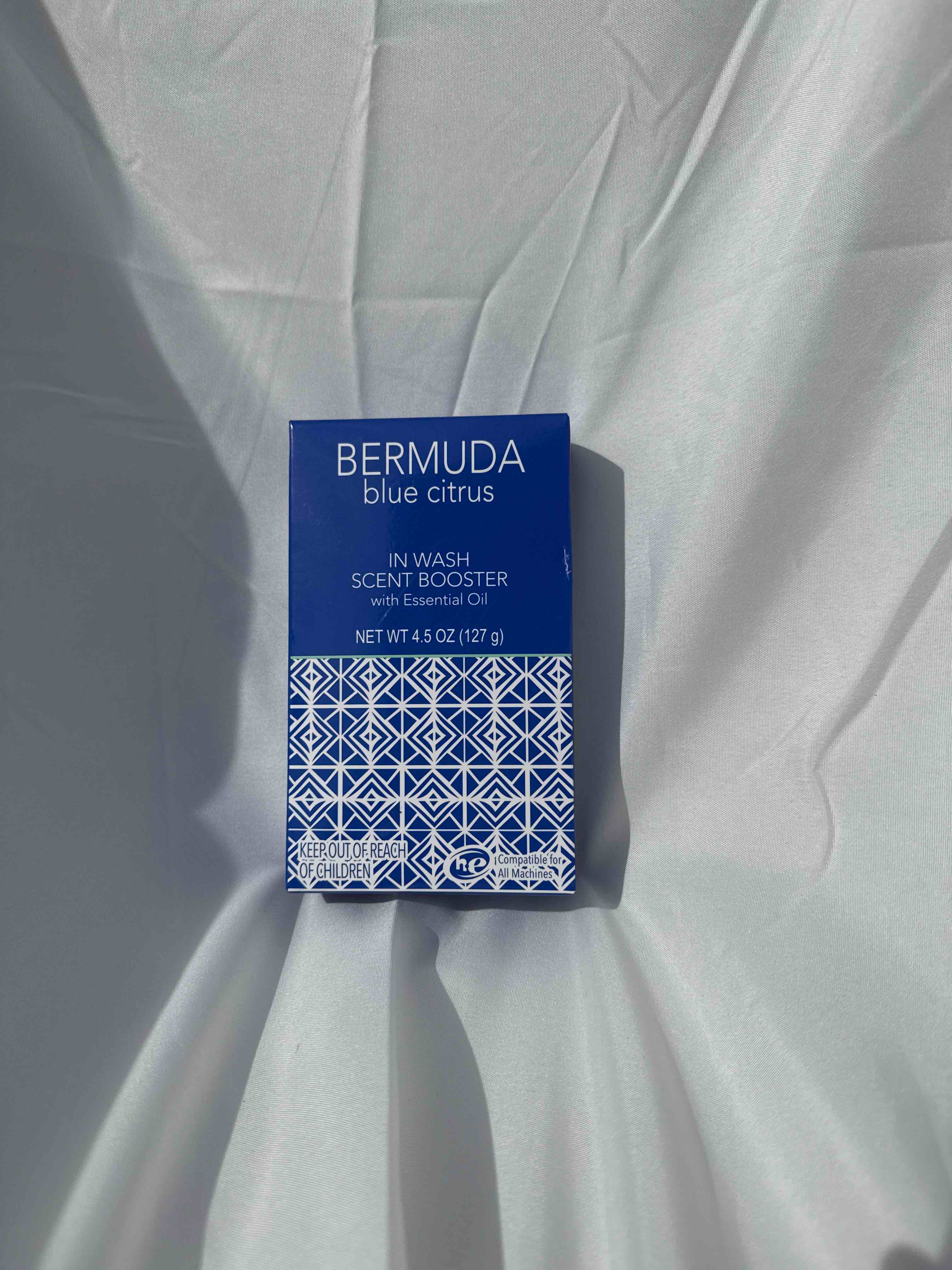 Bermuda blue citrus in wash scent booster 