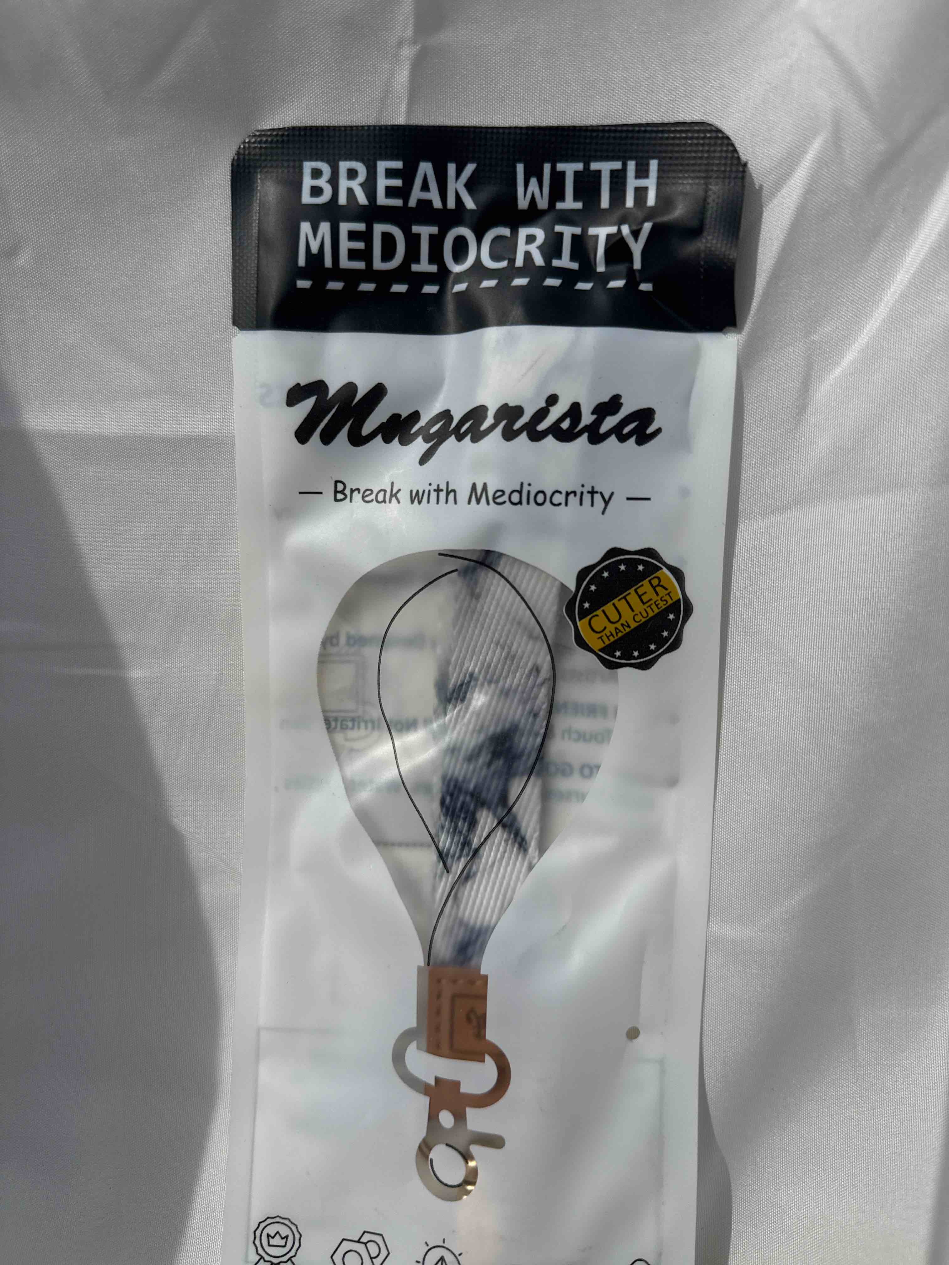 wristlet keychain