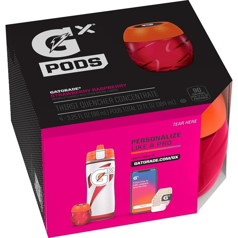 Gatorade pod