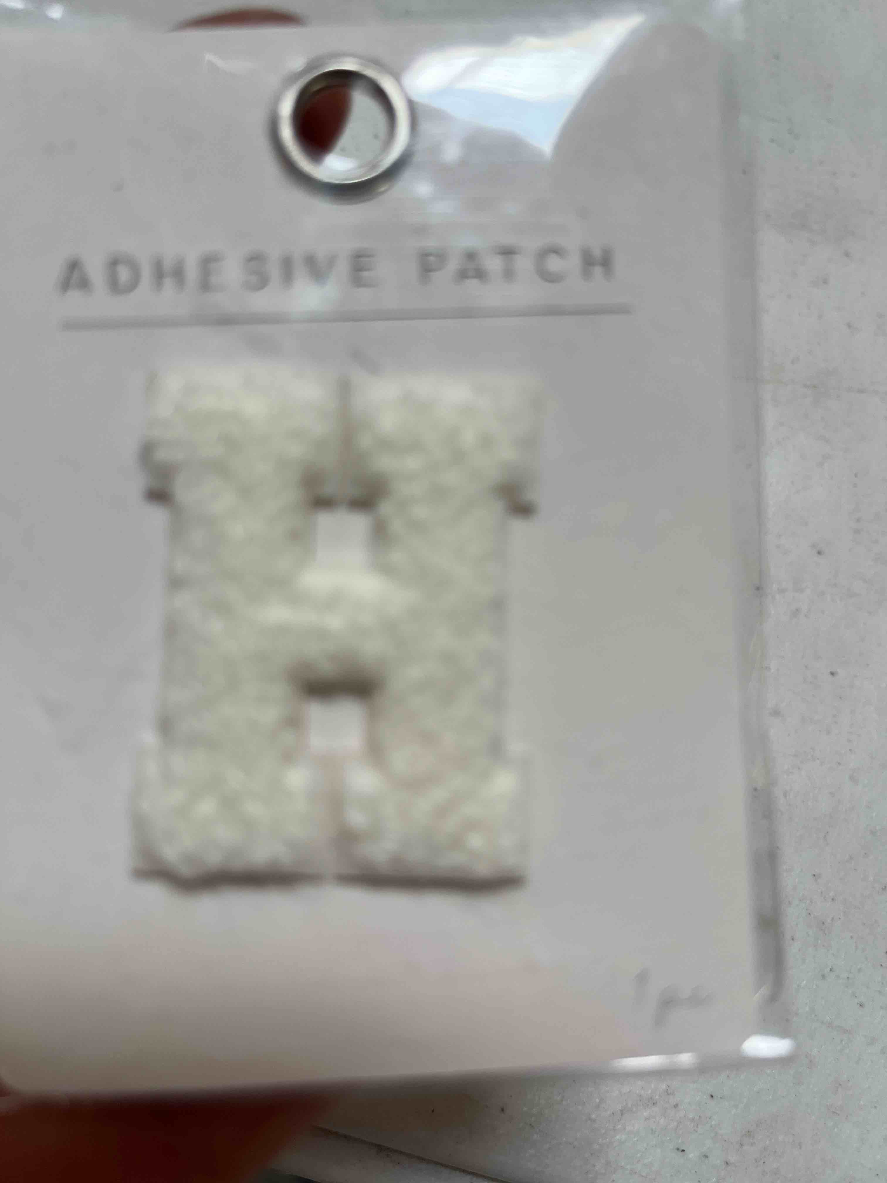 adhesive patch