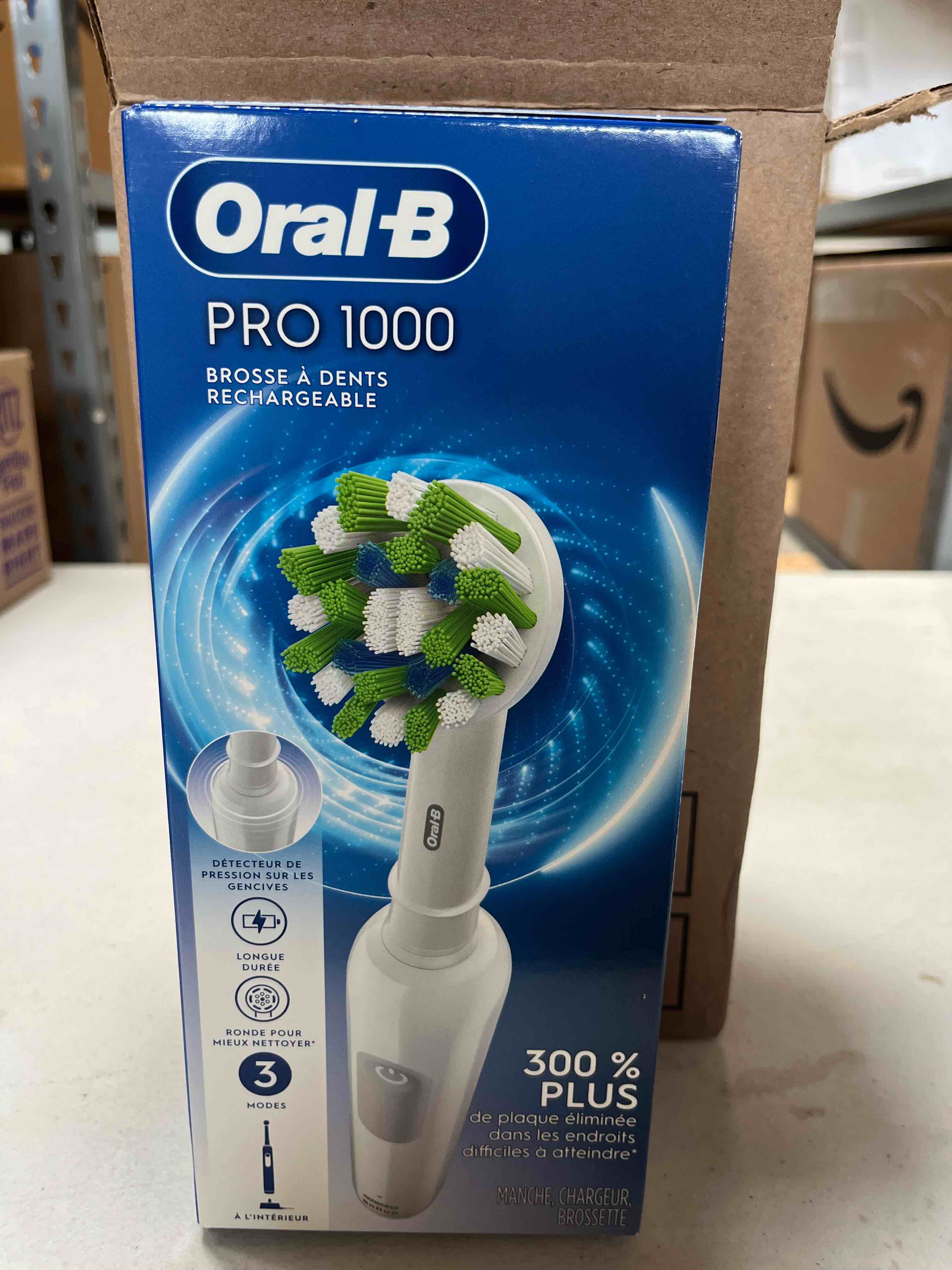Oral B Pro 1000 Power Rechargeable Toothbrush