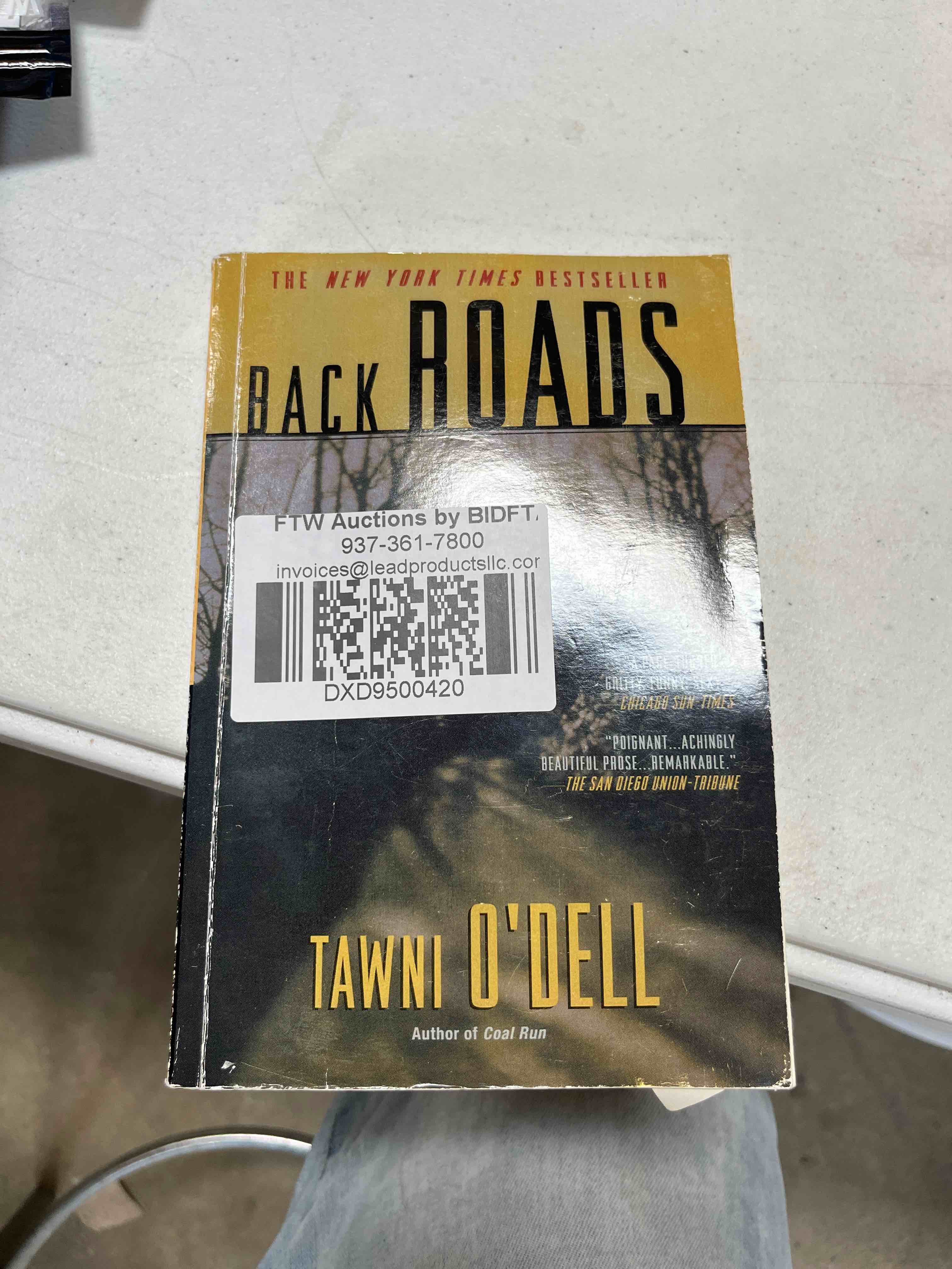back road