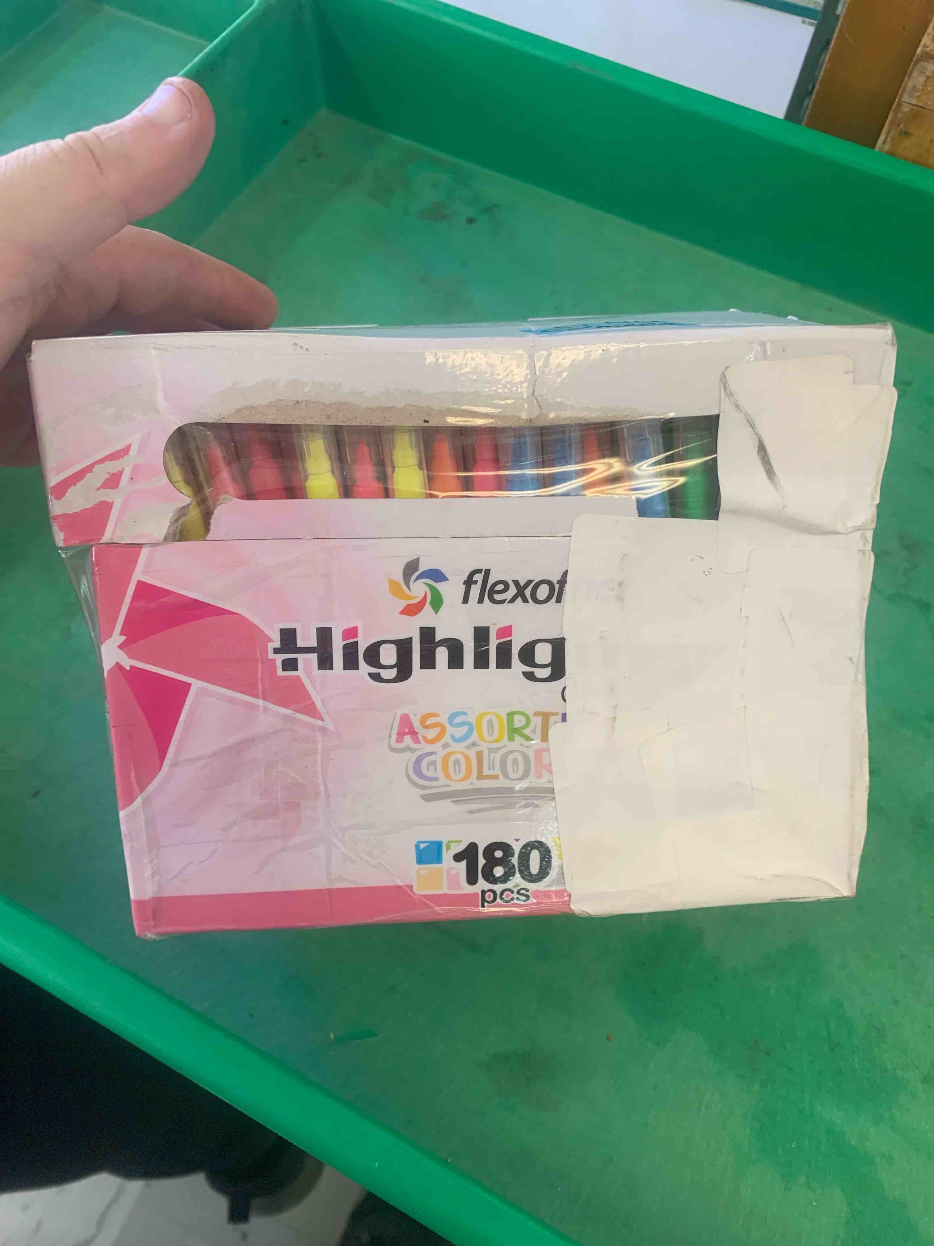 180 count markers