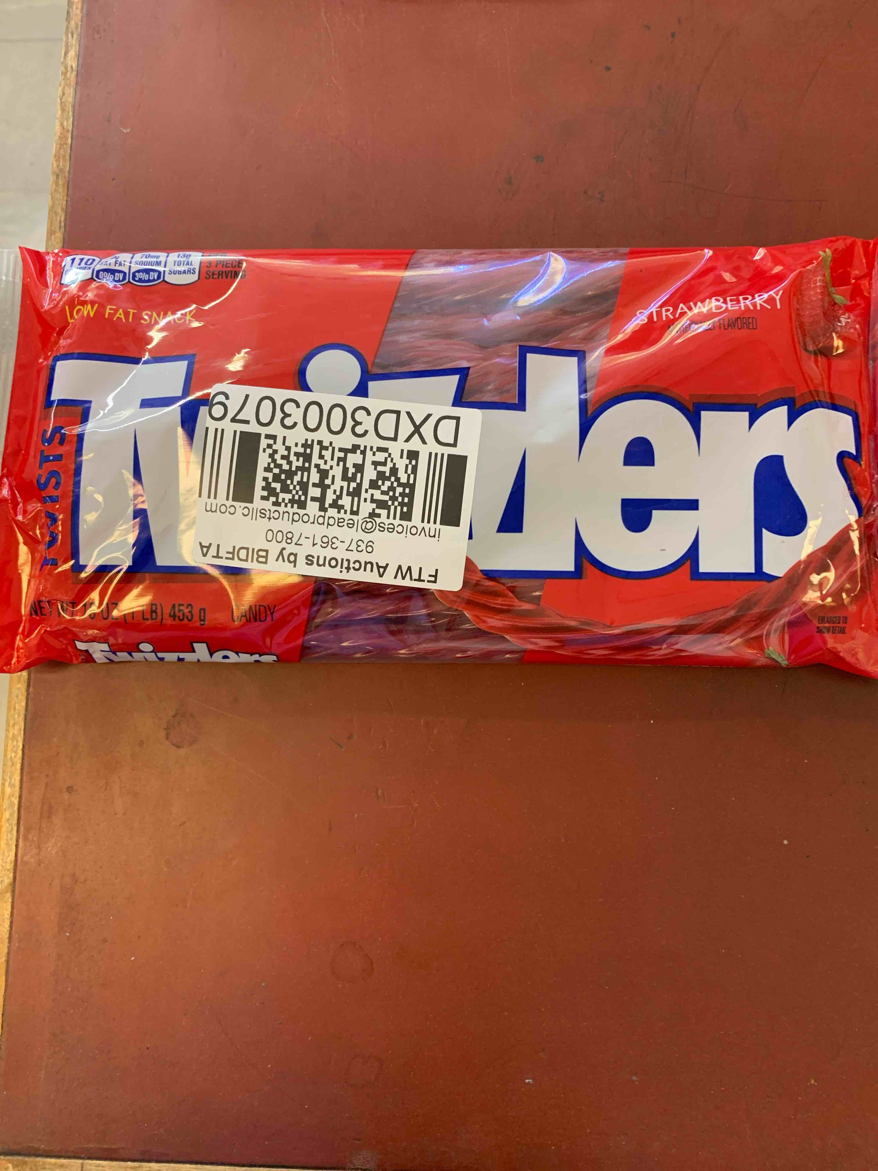 16 ounce twister bag