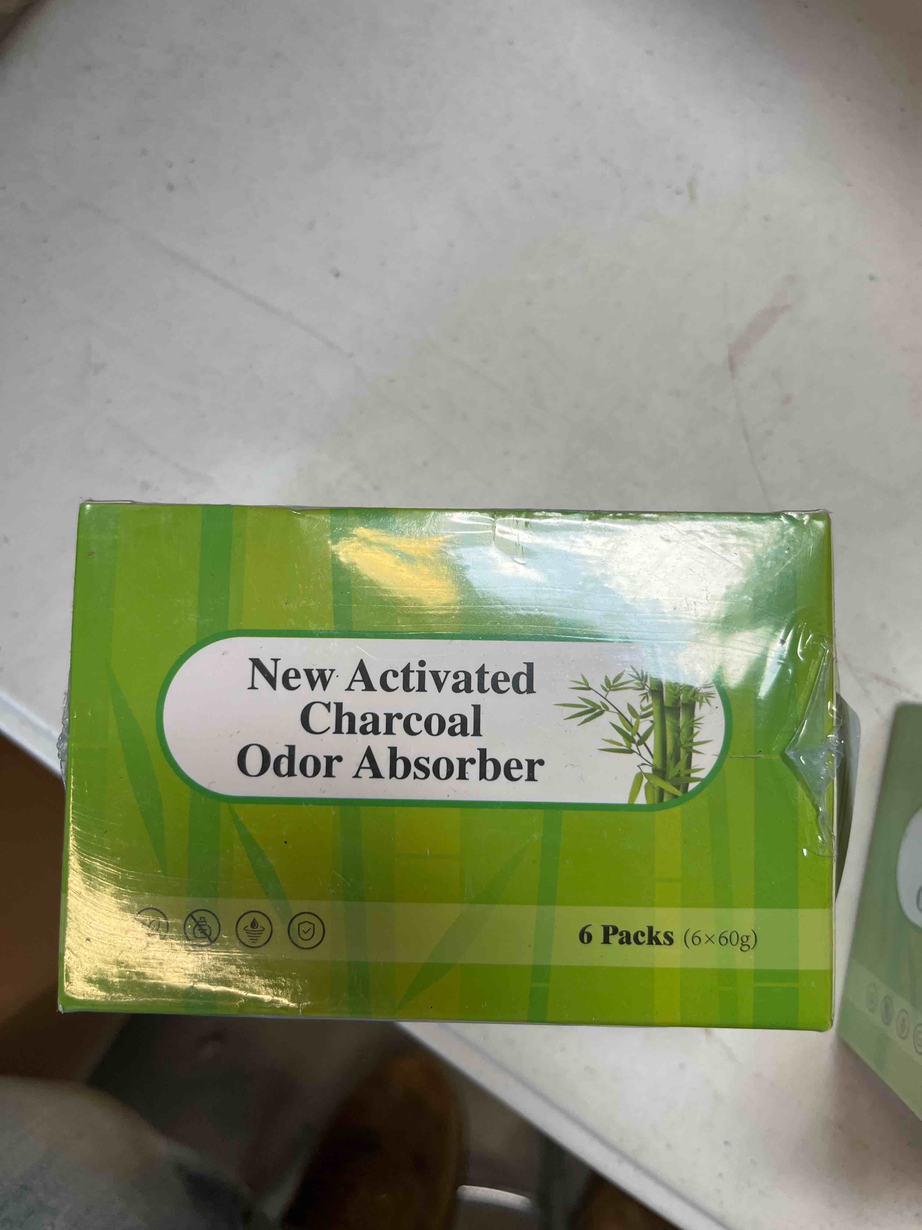 charcoal odor absorber