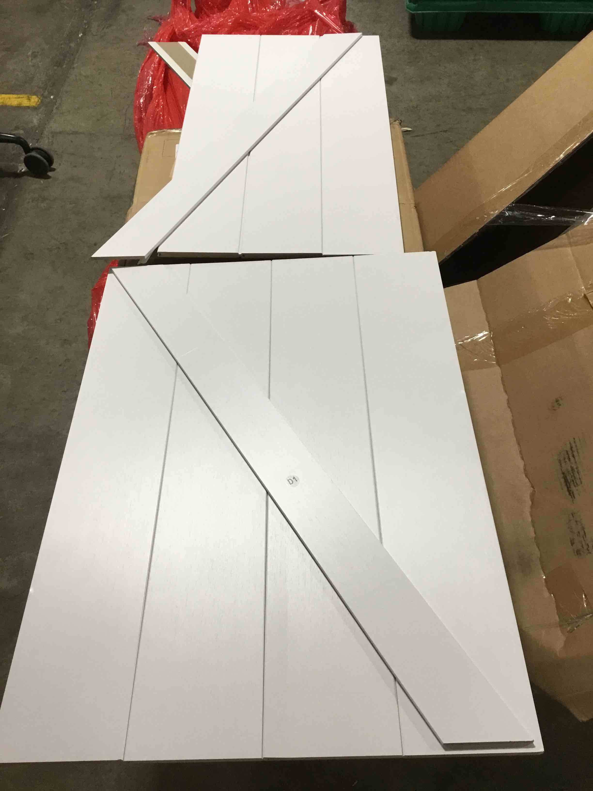 Barn Door Pieces 2 Pieces 