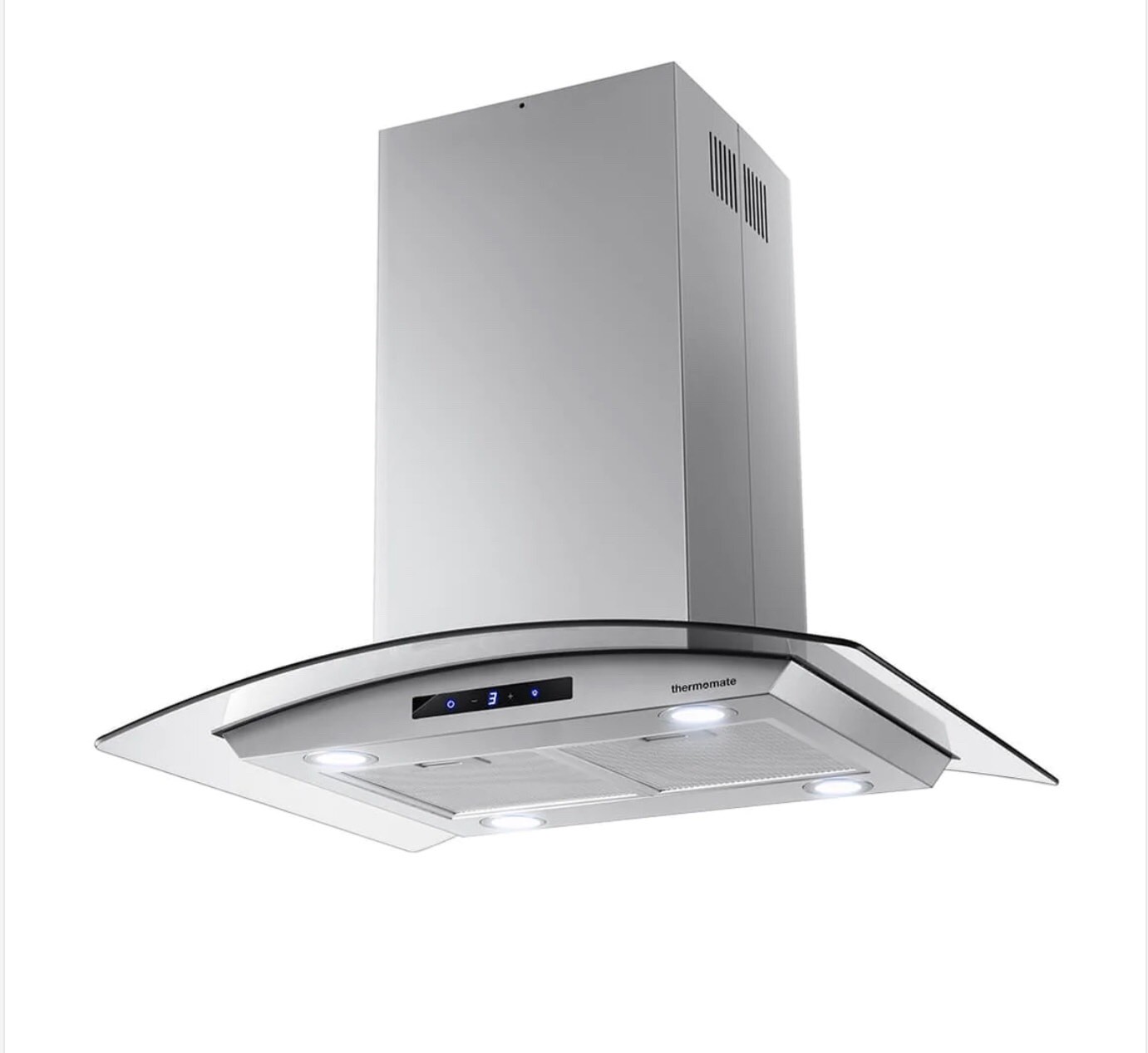 Thermometer 30in Island Range Hood
