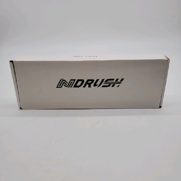 Nilight - TL-01 6" Oval Red LED Tail 2PCS w/Surface Mount Grommets Plugs IP65 Waterproof Stop Brake Turn Trailer Lights for RV Truck Jeep, 2 Years Warranty