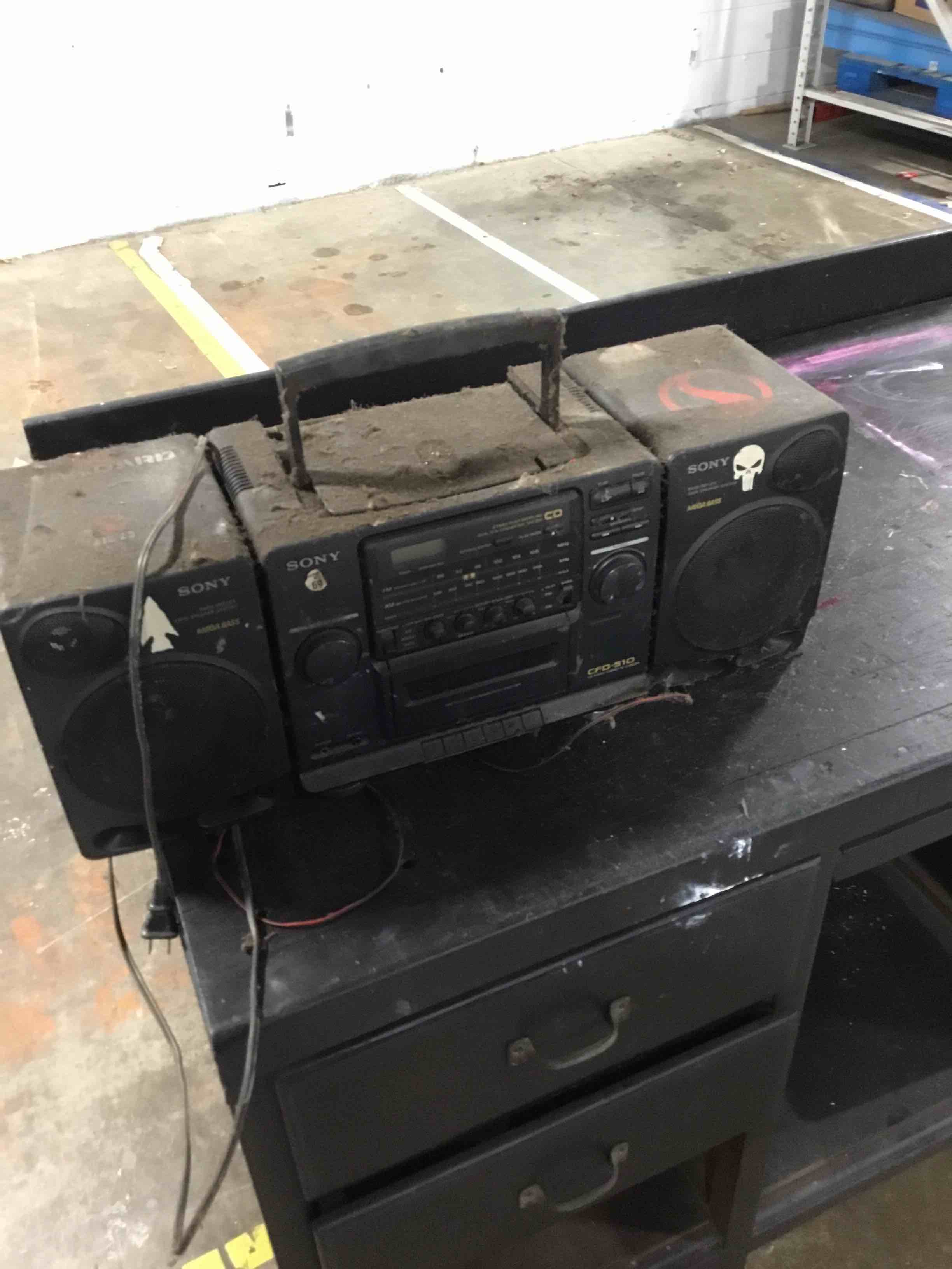 Sony Boombox