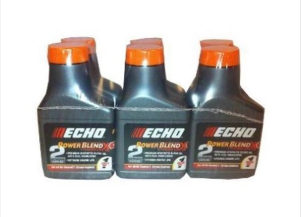 ECHO Power Blend 50:1 1 Gallon Mix 6 pack 6450001