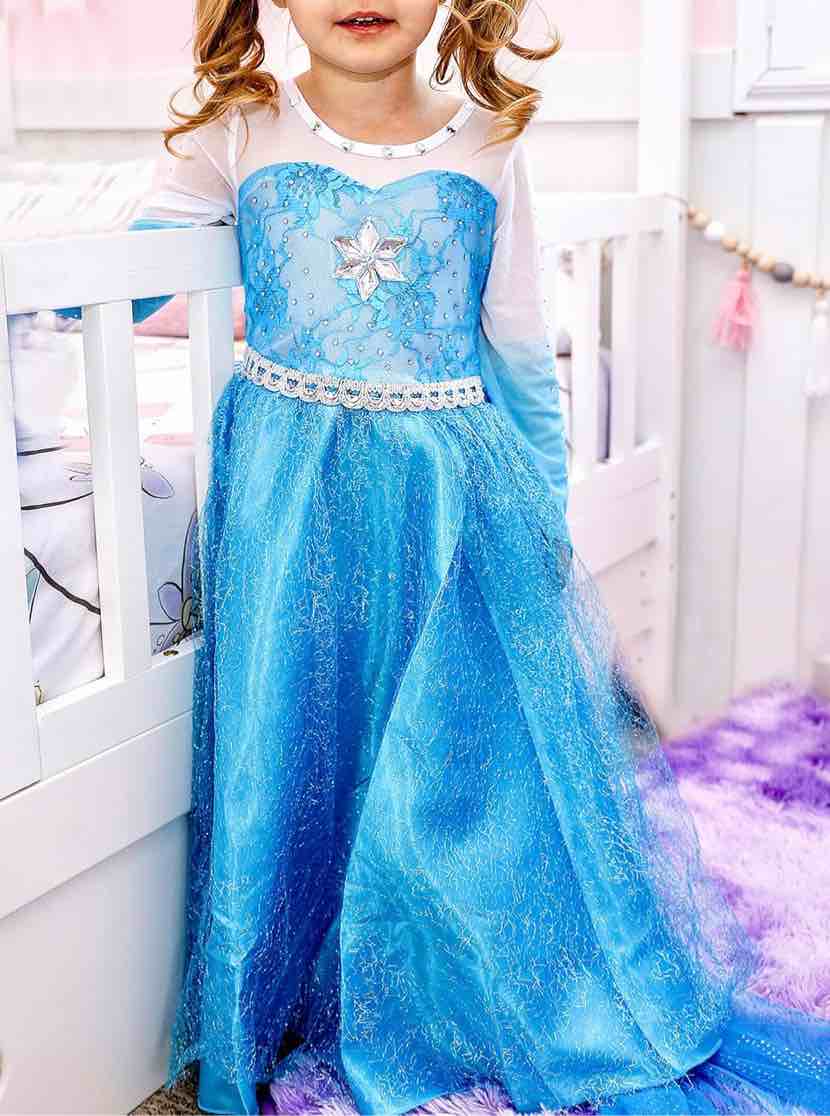 Funna Costume for Girls Princess Dress Up Costume Cosplay Fancy Party