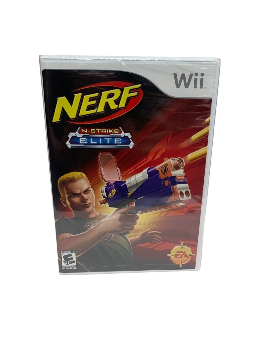Nerf N-Strike Elite (Nintendo Wii, 2009)