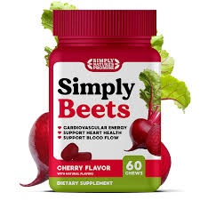 Simply Nature's Promise Beets Cherry Flavor 60 Ct