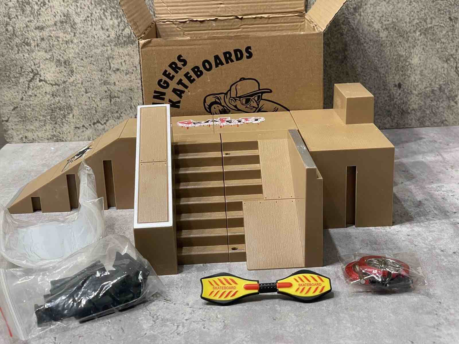 5-Piece Set Finger Skateboards