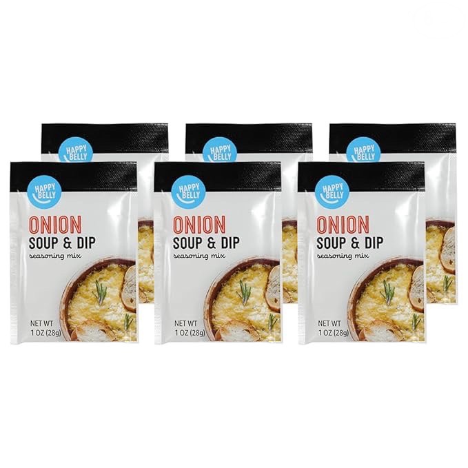 Happy Belly Onion Soup & Dip Seasoning Mix 12/1 oz (28.34g)