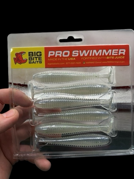 Big Bite Baits Pro Swimmer Multi 3.8"