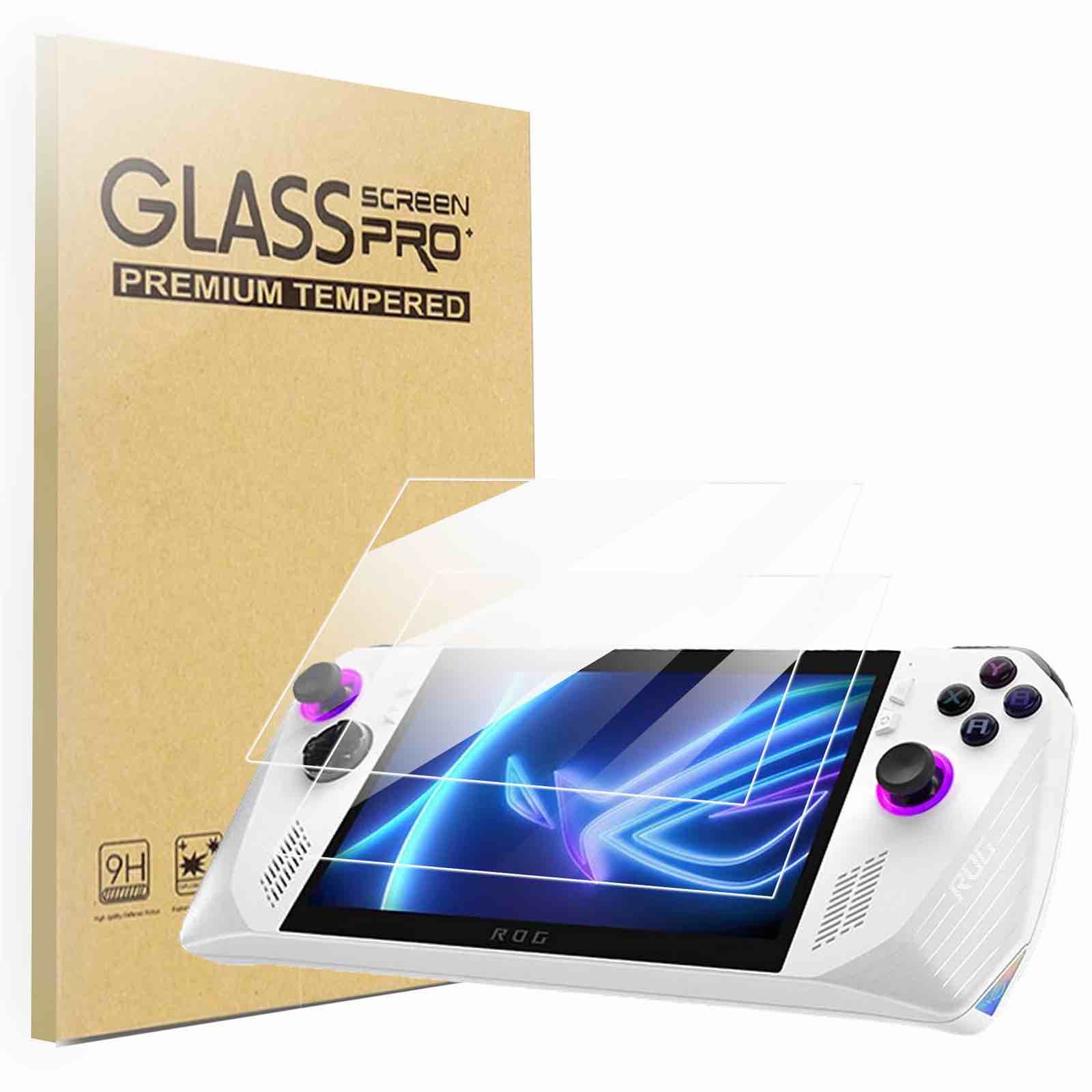Tempered Glass Screen Protector, Transparent HD Clear, 9H Hardness, Anti-Scratch