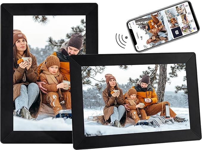 Digital Photo Frame WiFi Smart Digital Picture Frame
