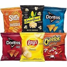 Frito-Lay Classic Mix Variety Pack, 35 pieces