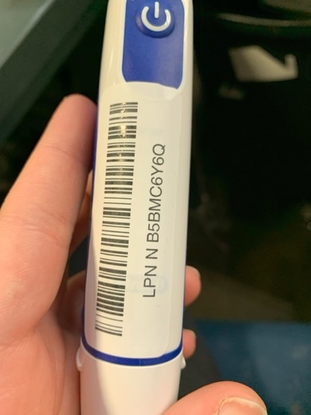Mystery item