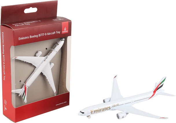 EMIRATES Boeing 777-9 Aircraft Toy