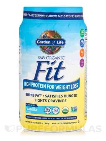 Garden of Life Raw Organic Fit