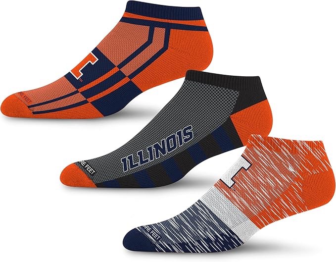 For Bare Feet Stripe Stack 3 Pack