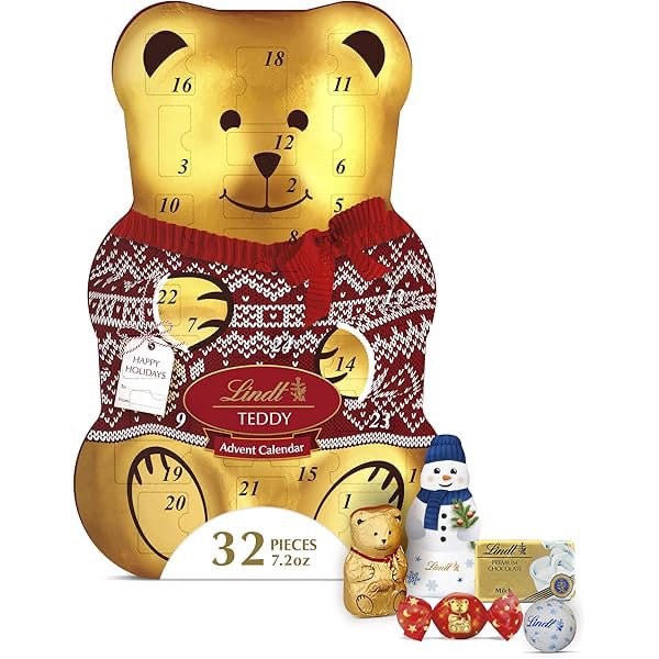 Ferrero Kinder Mini Mix Advent Calendar, 152g
