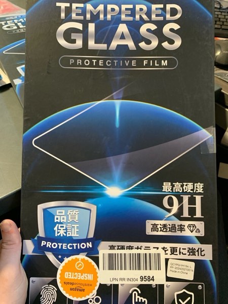 Autorder 2PCS Screen Protector for Acura MDX 2024 2023 2022 Accessories 12.3 Inch Tempered Glass 9H Navigation Touchscreen Protective Film