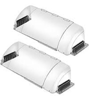 2 Pack Strong Magnetic Air and Heat Vent Deflectors for Floor, AC, Ceiling Registers and Sidewall Vents, Compatible with Vent Covers from 8.5” to 15”
