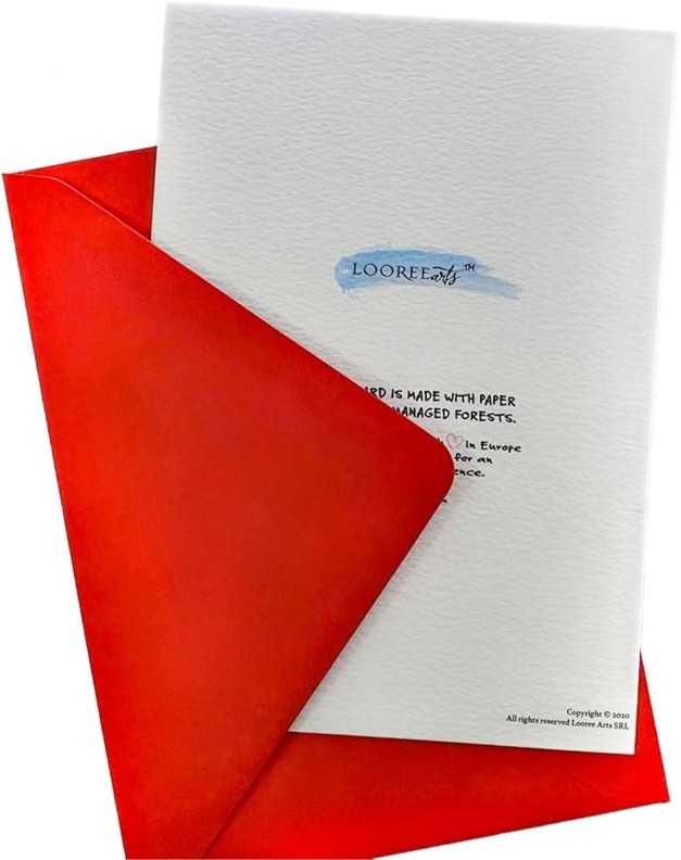 Birthday Cards for Women / Birthday Card / Greeting cards / Blank Cards and Envelope / Anniversary Card / Funny Birthday Card for Men Boyfriend Mom Husband Wife Dad Premium Prints